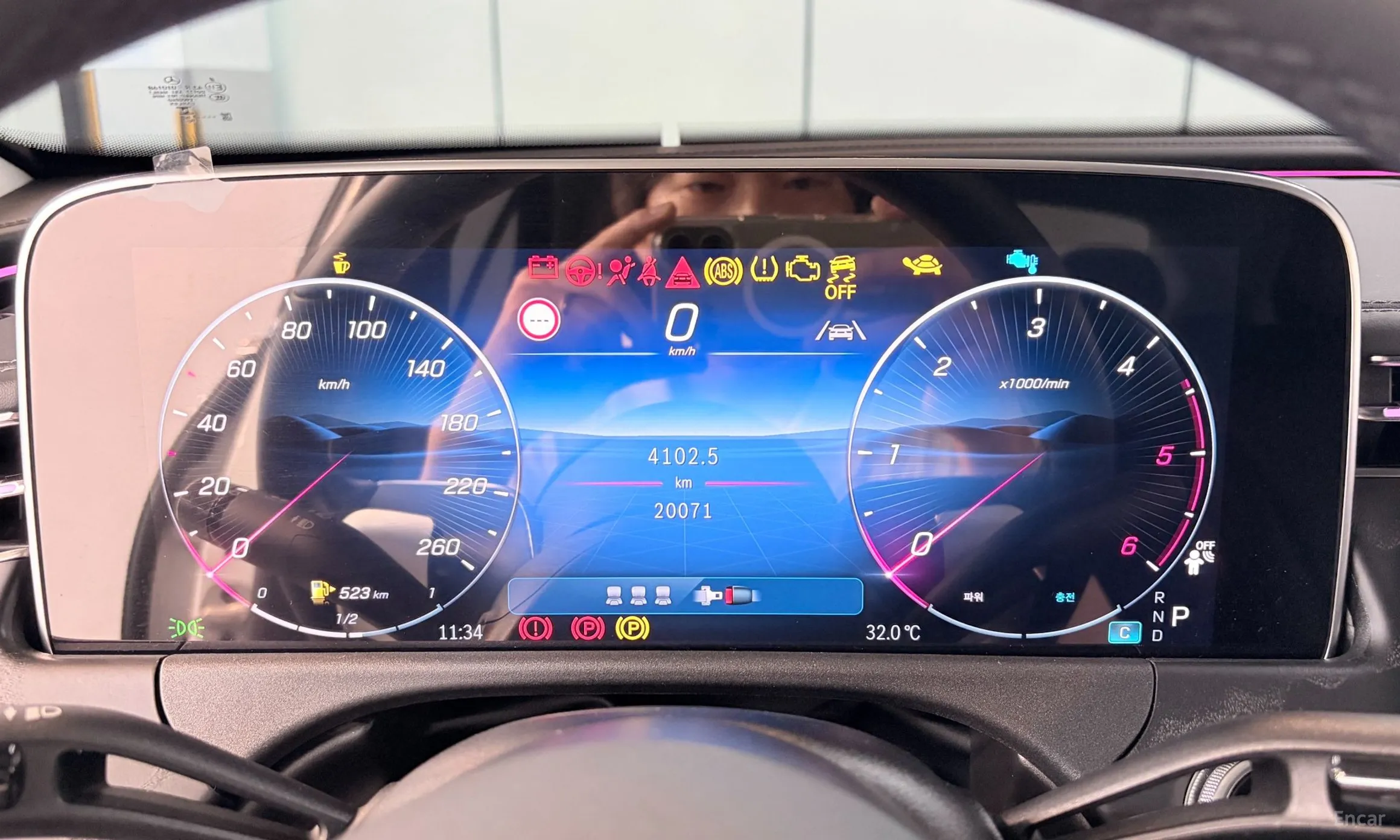 Mercedes Benz E-Class W214 превью 8
