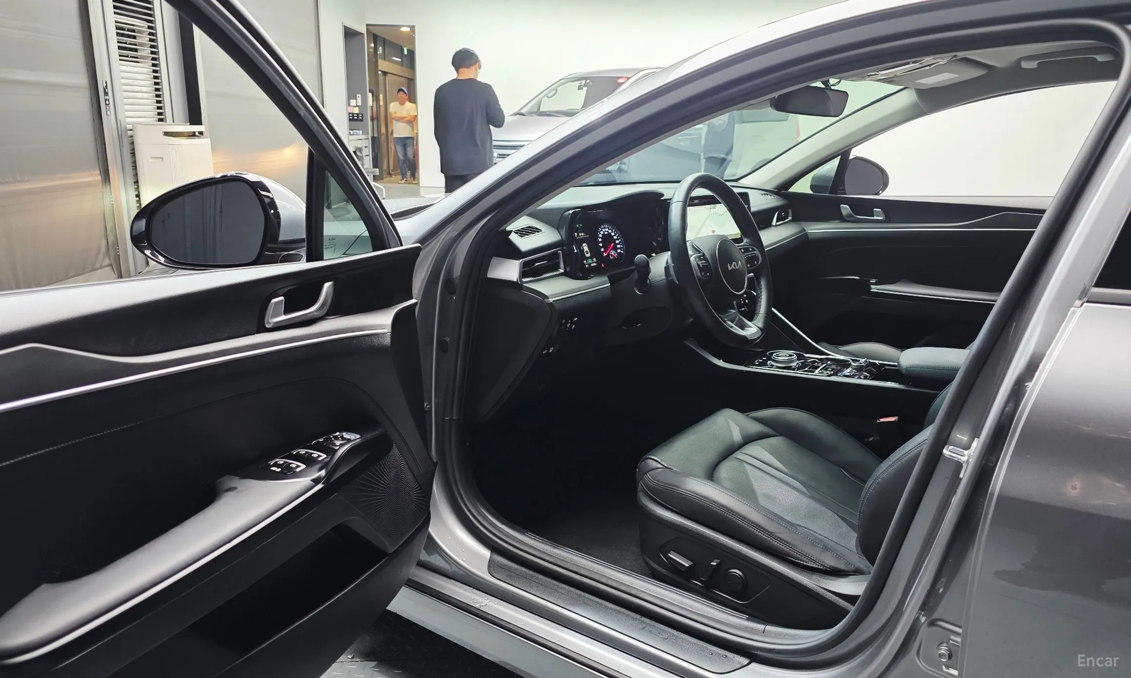 Kia K5 Hybrid 3rd Generation превью 10