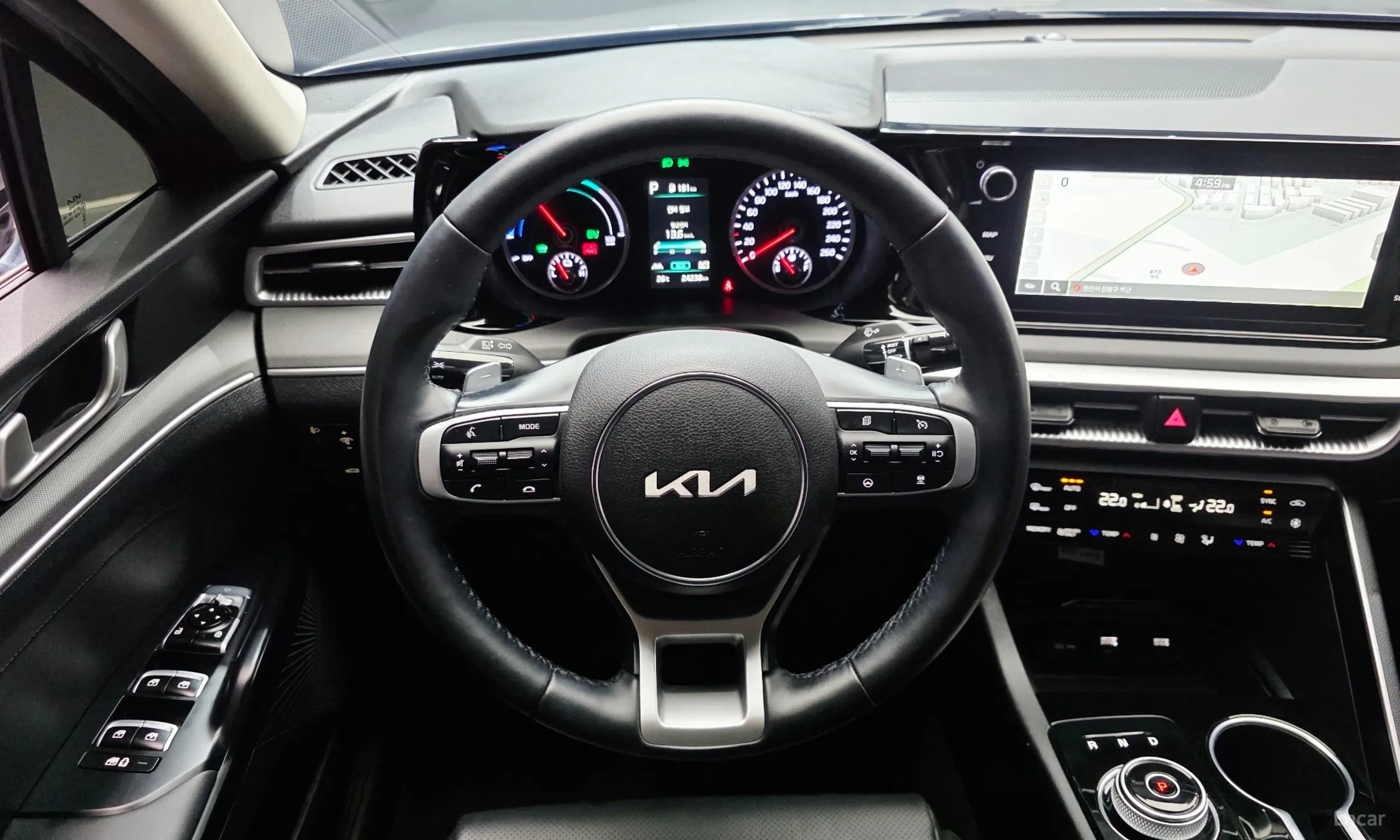 Kia K5 Hybrid 3rd Generation превью 13