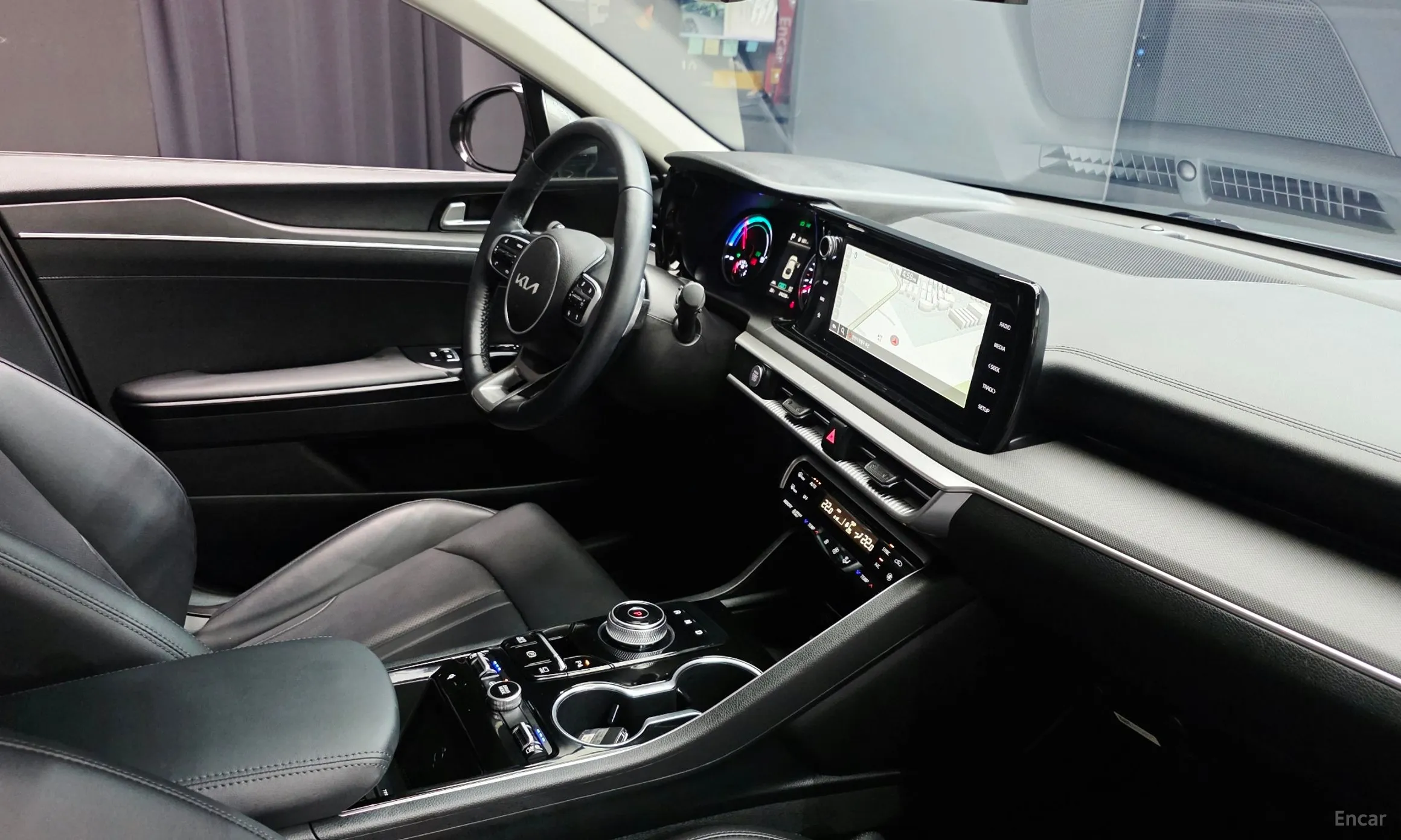 Kia K5 Hybrid 3rd Generation превью 19