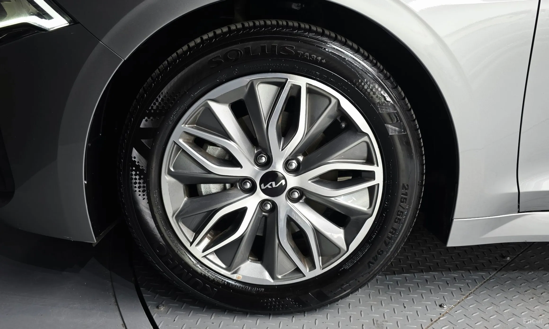 Kia K5 Hybrid 3rd Generation превью 5