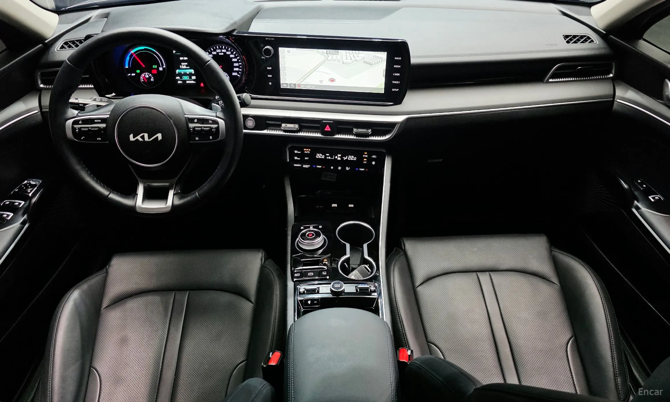 Kia K5 Hybrid 3rd Generation превью 7