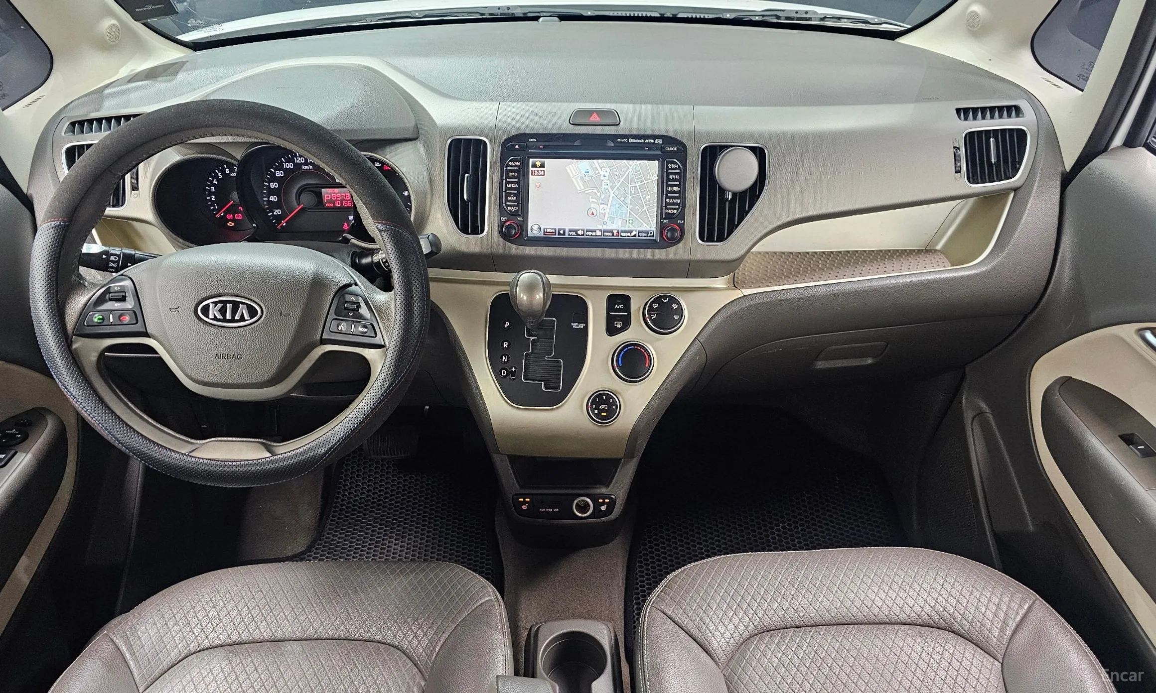 Kia Ray превью 7