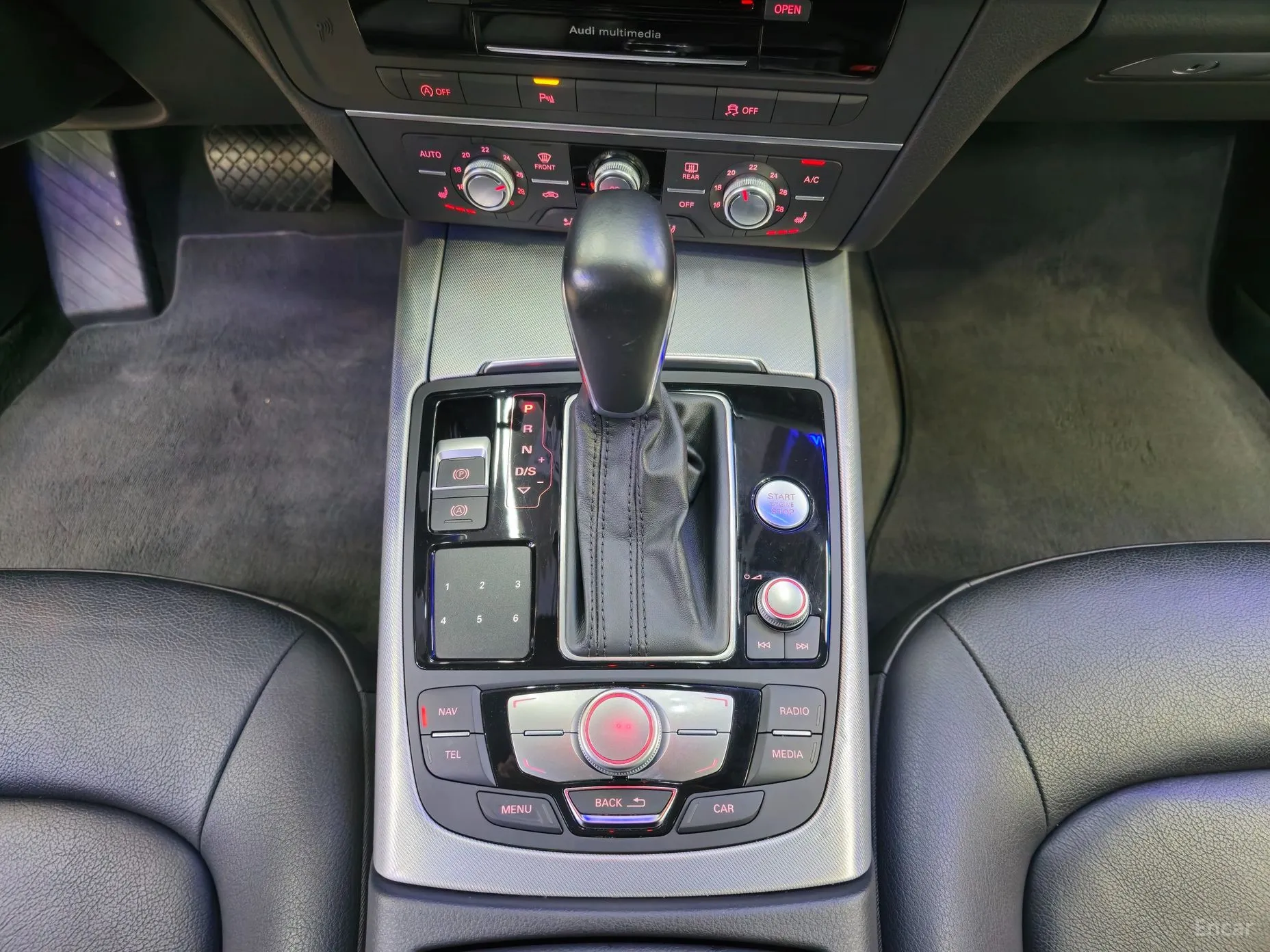 Audi New A6 превью 11