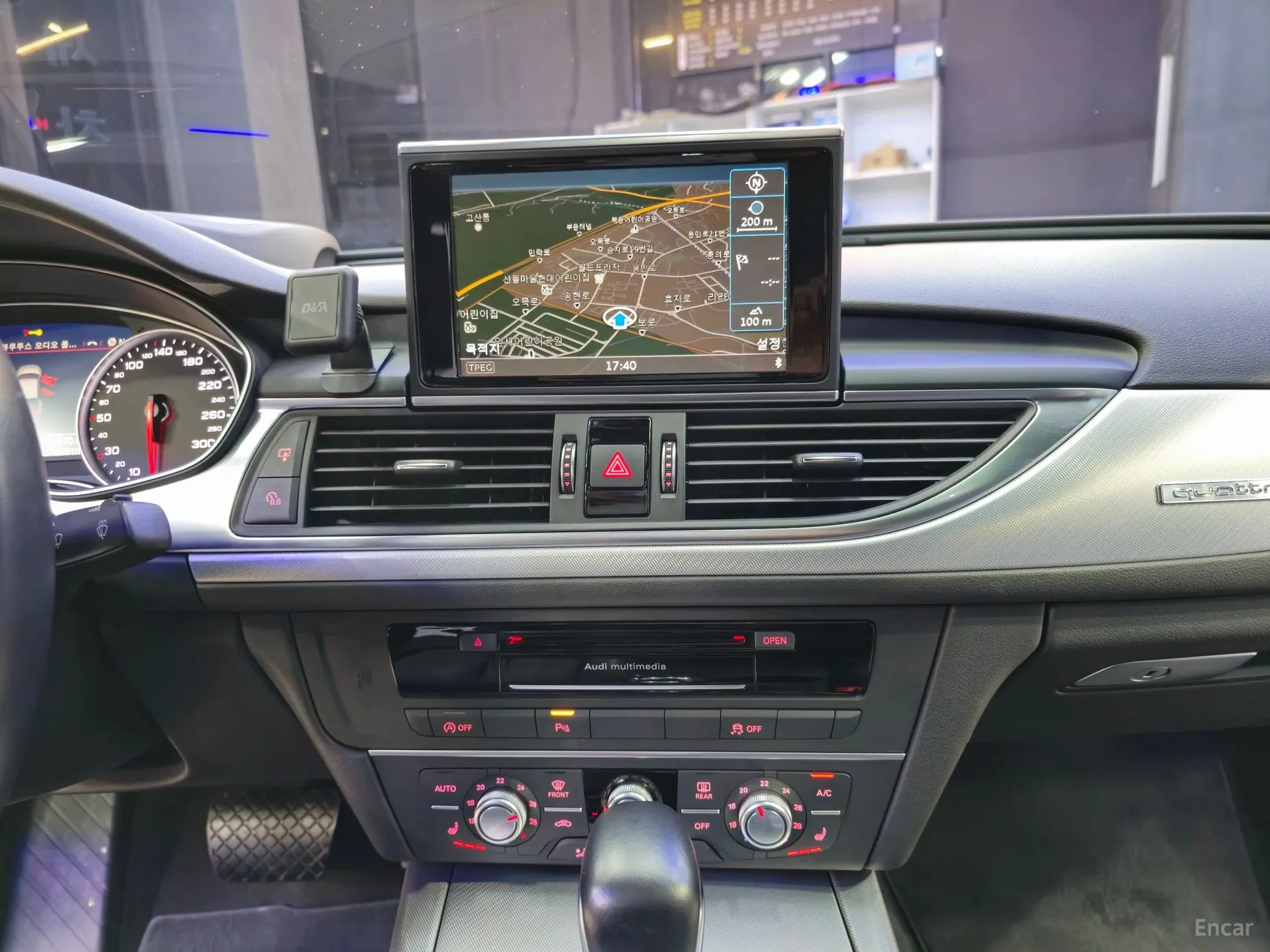 Audi New A6 превью 12