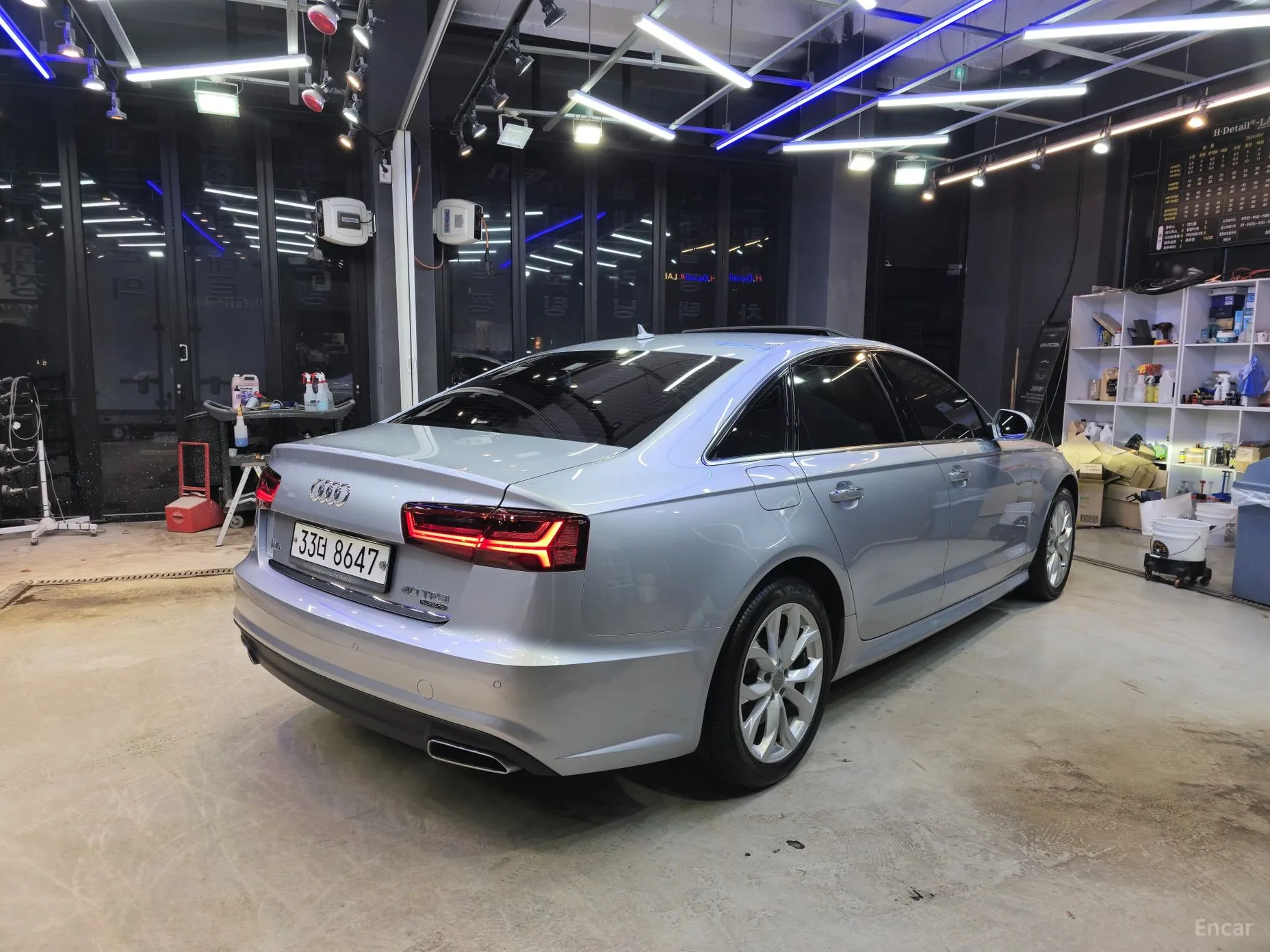 Audi New A6 превью 2
