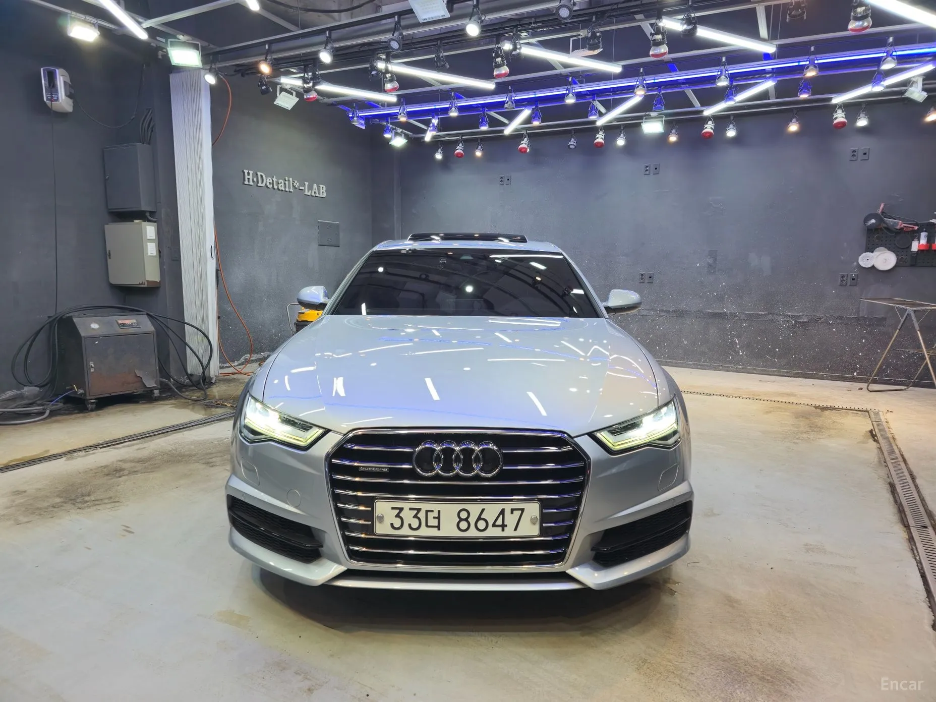 Audi New A6 превью 3