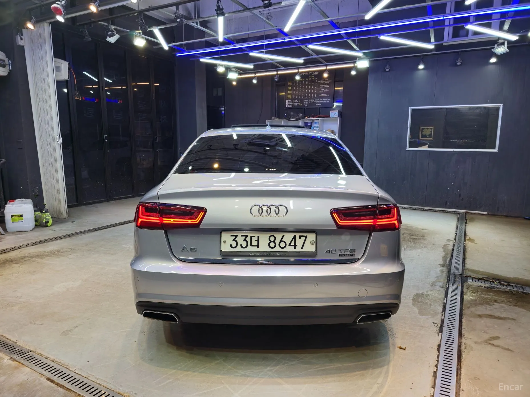 Audi New A6 превью 4