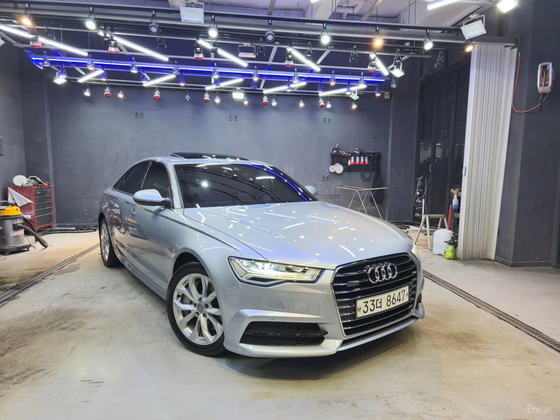 Audi New A6 превью 5