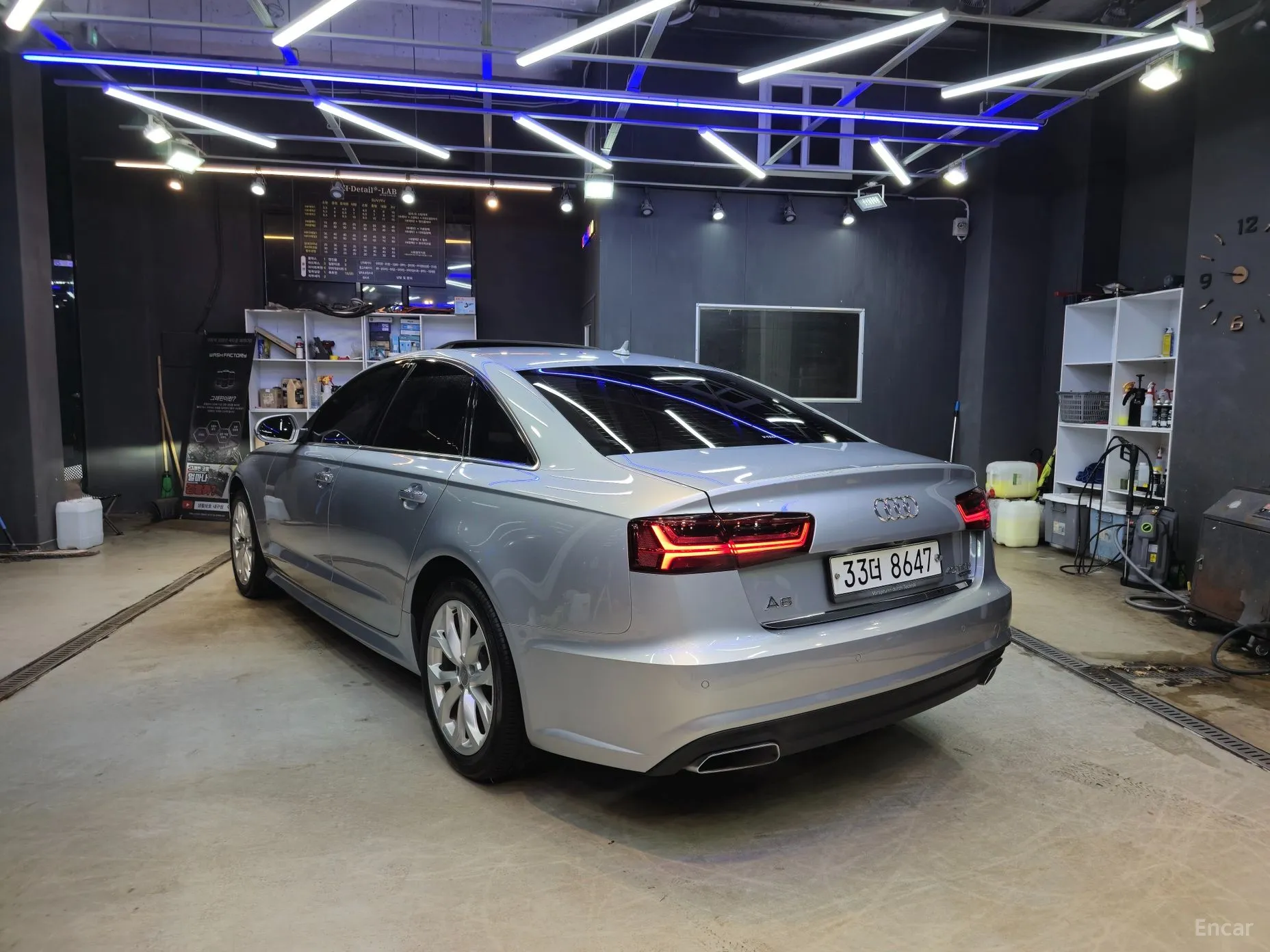 Audi New A6 превью 6