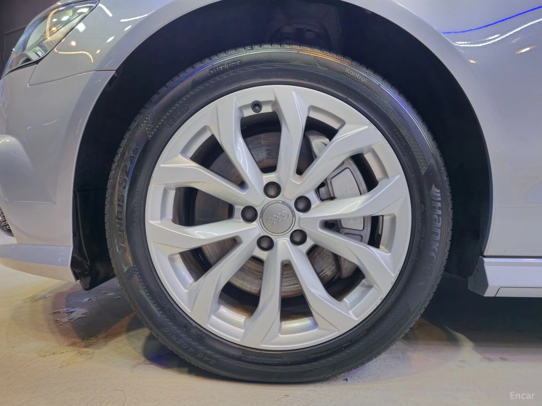 Audi New A6 превью 7