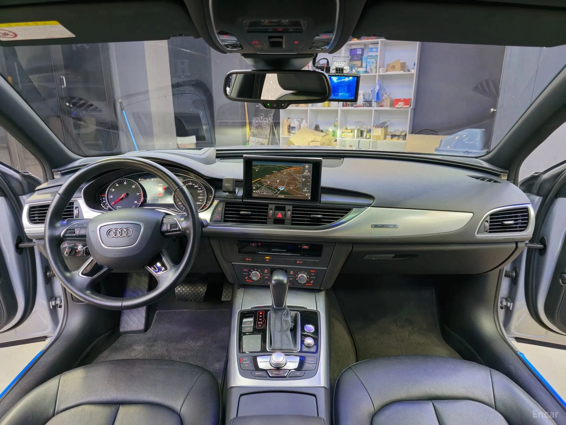 Audi New A6 превью 9
