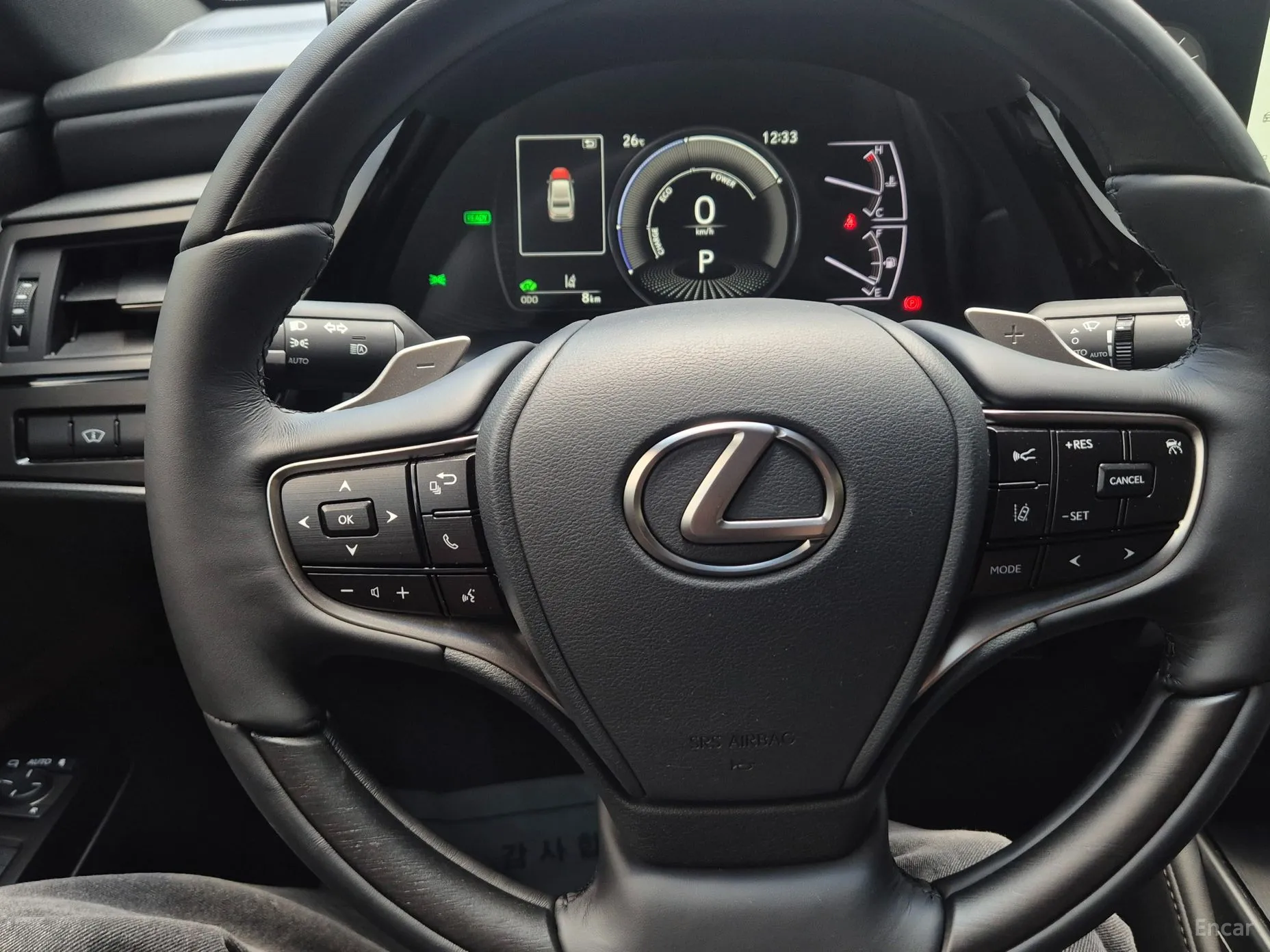 Lexus ES300h 7th Generation превью 12