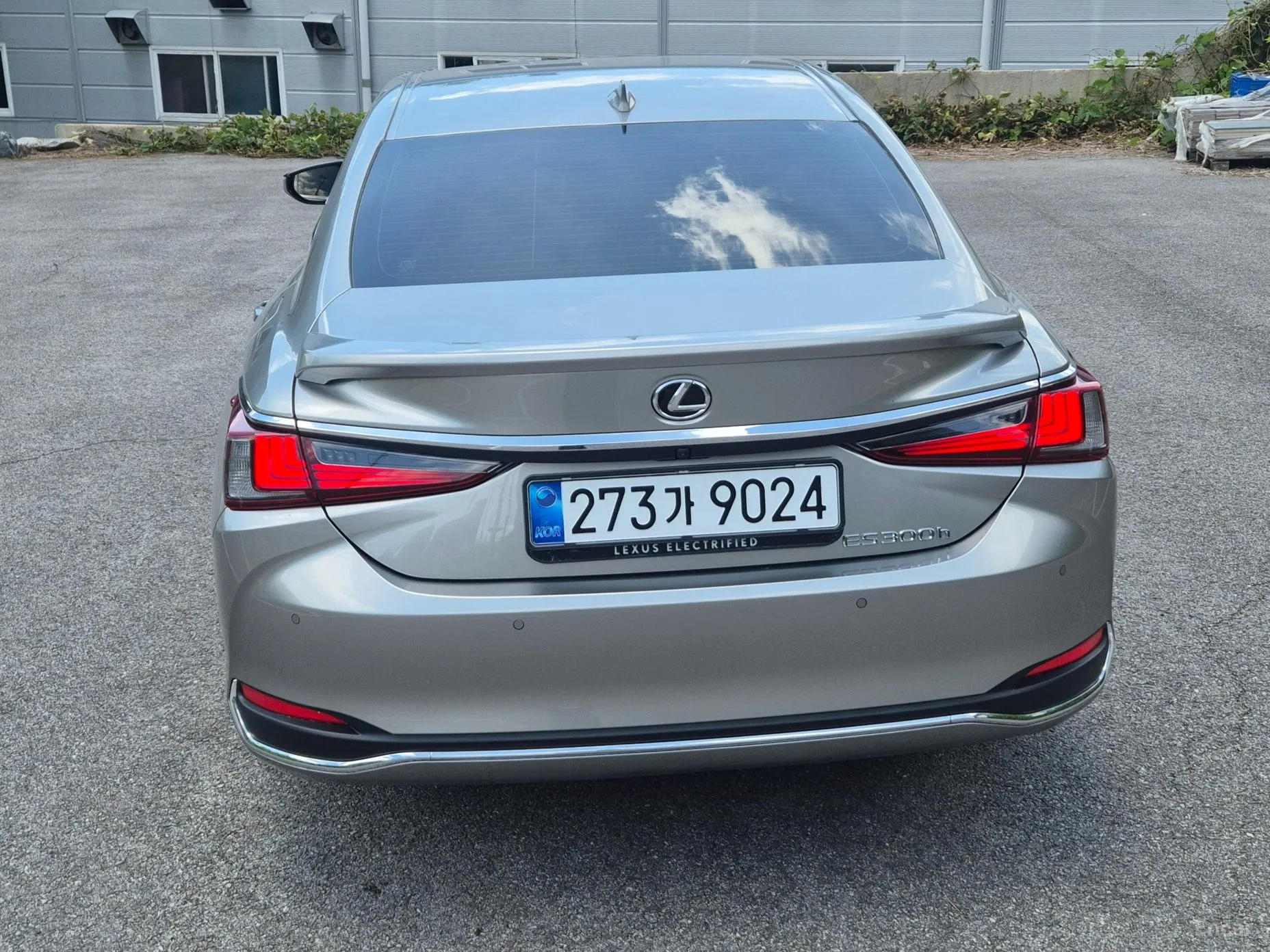 Lexus ES300h 7th Generation превью 4