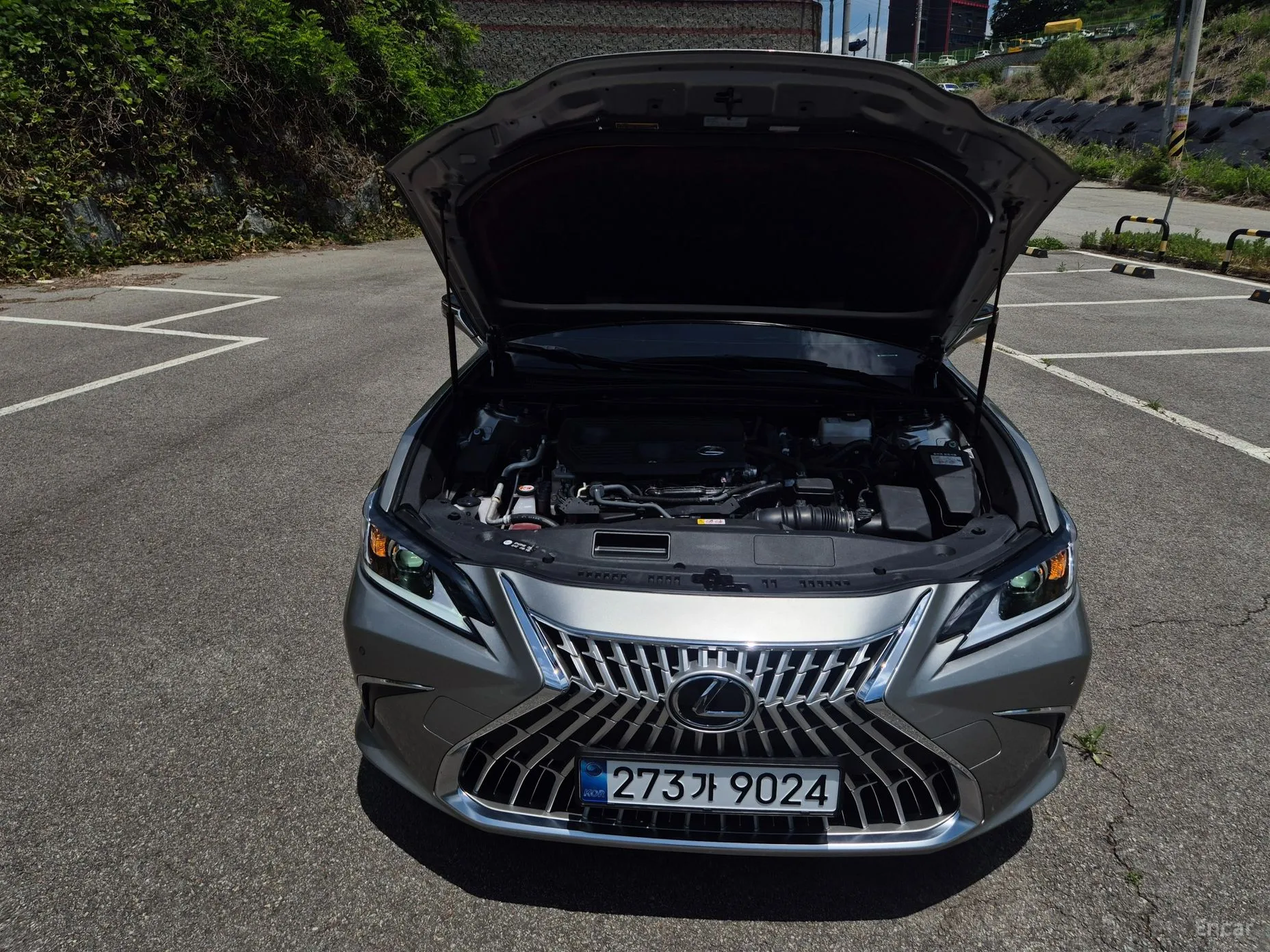 Lexus ES300h 7th Generation превью 6