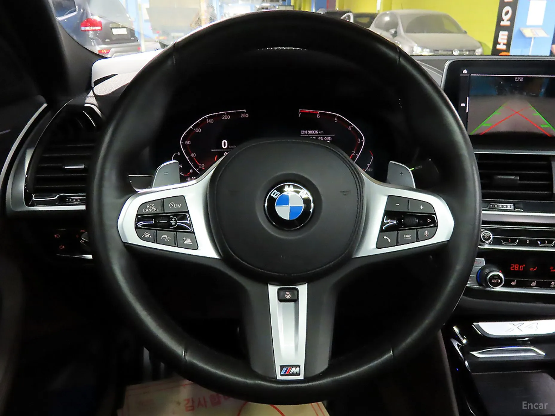 BMW X4 (G02) превью 18