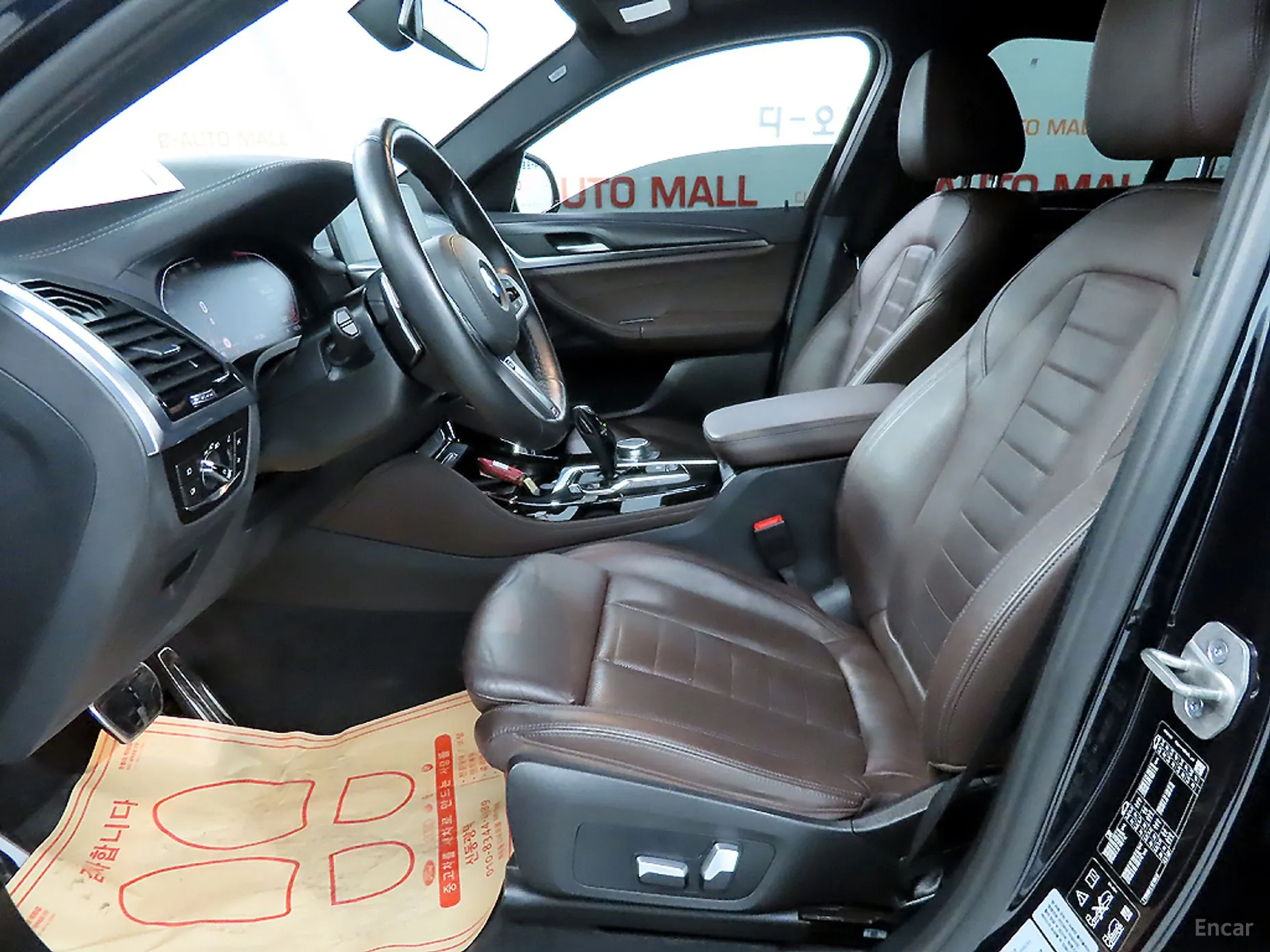 BMW X4 (G02) превью 19