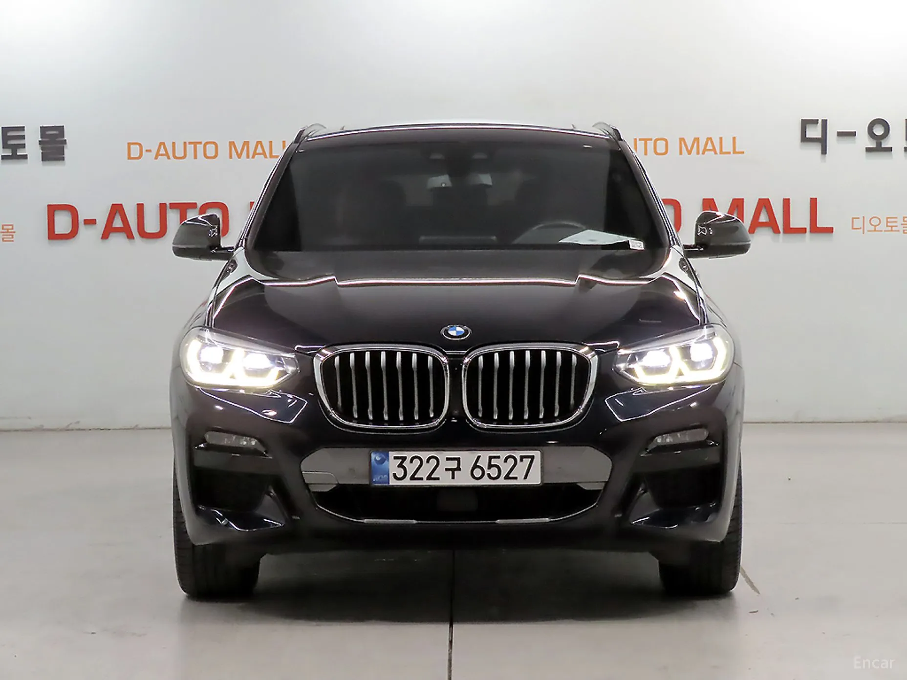 BMW X4 (G02) превью 3
