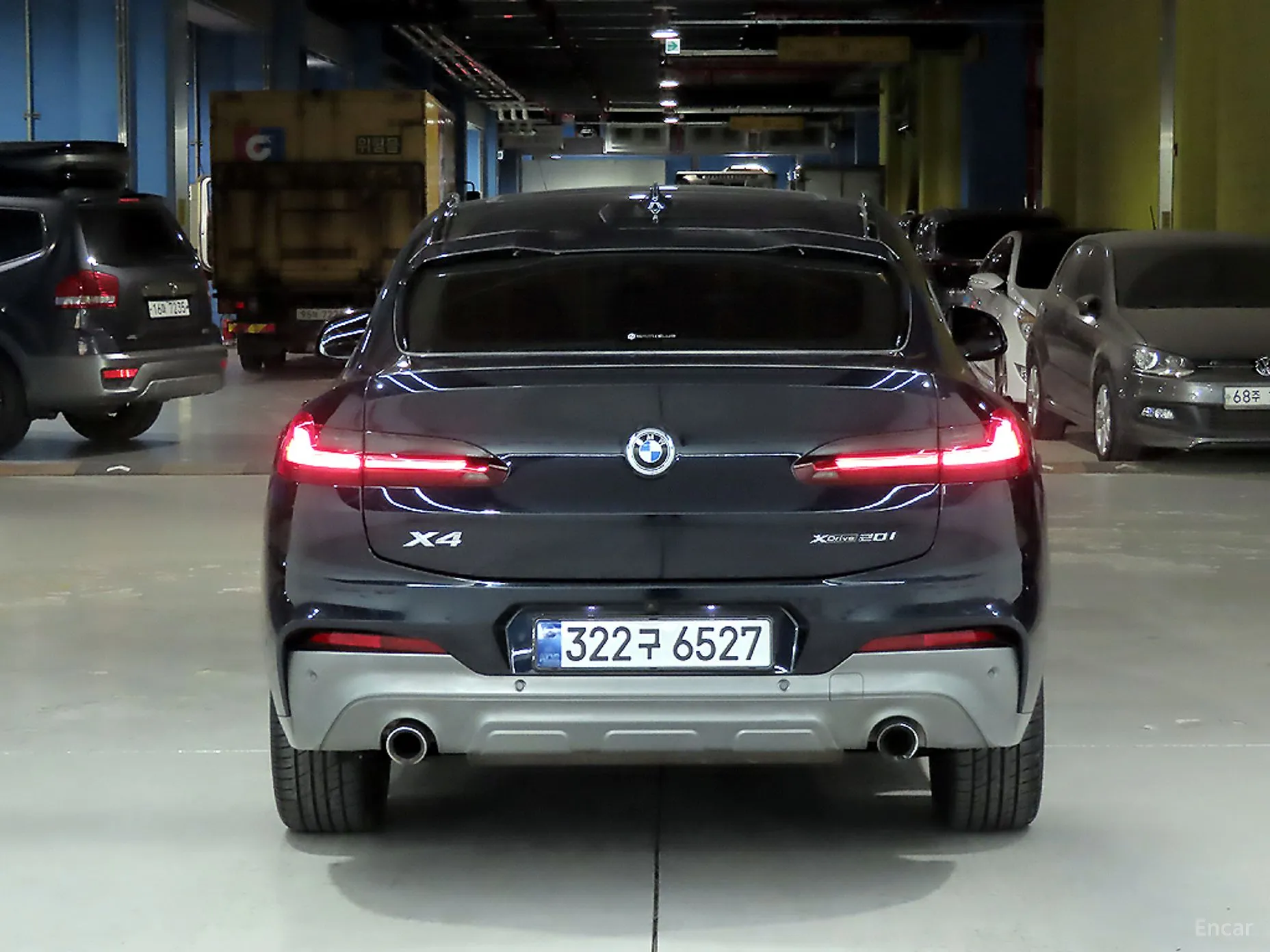BMW X4 (G02) превью 4