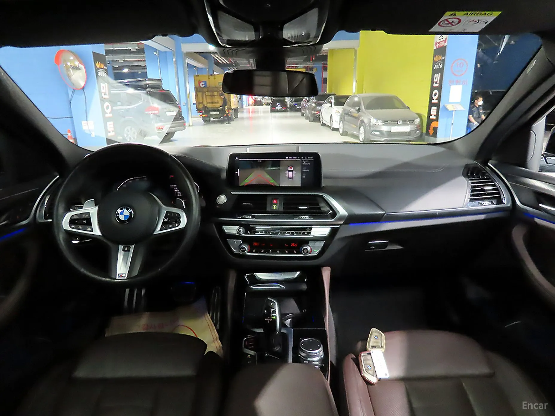 BMW X4 (G02) превью 7