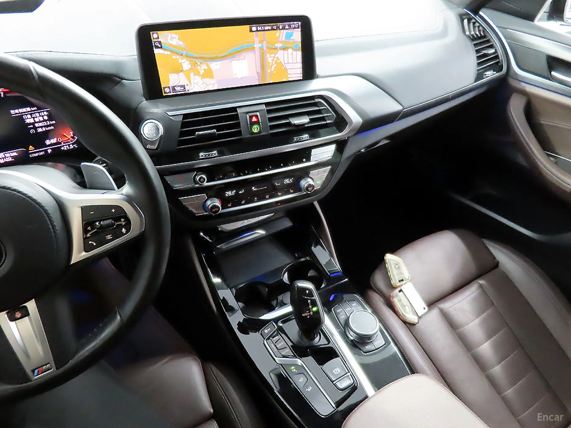 BMW X4 (G02) превью 9