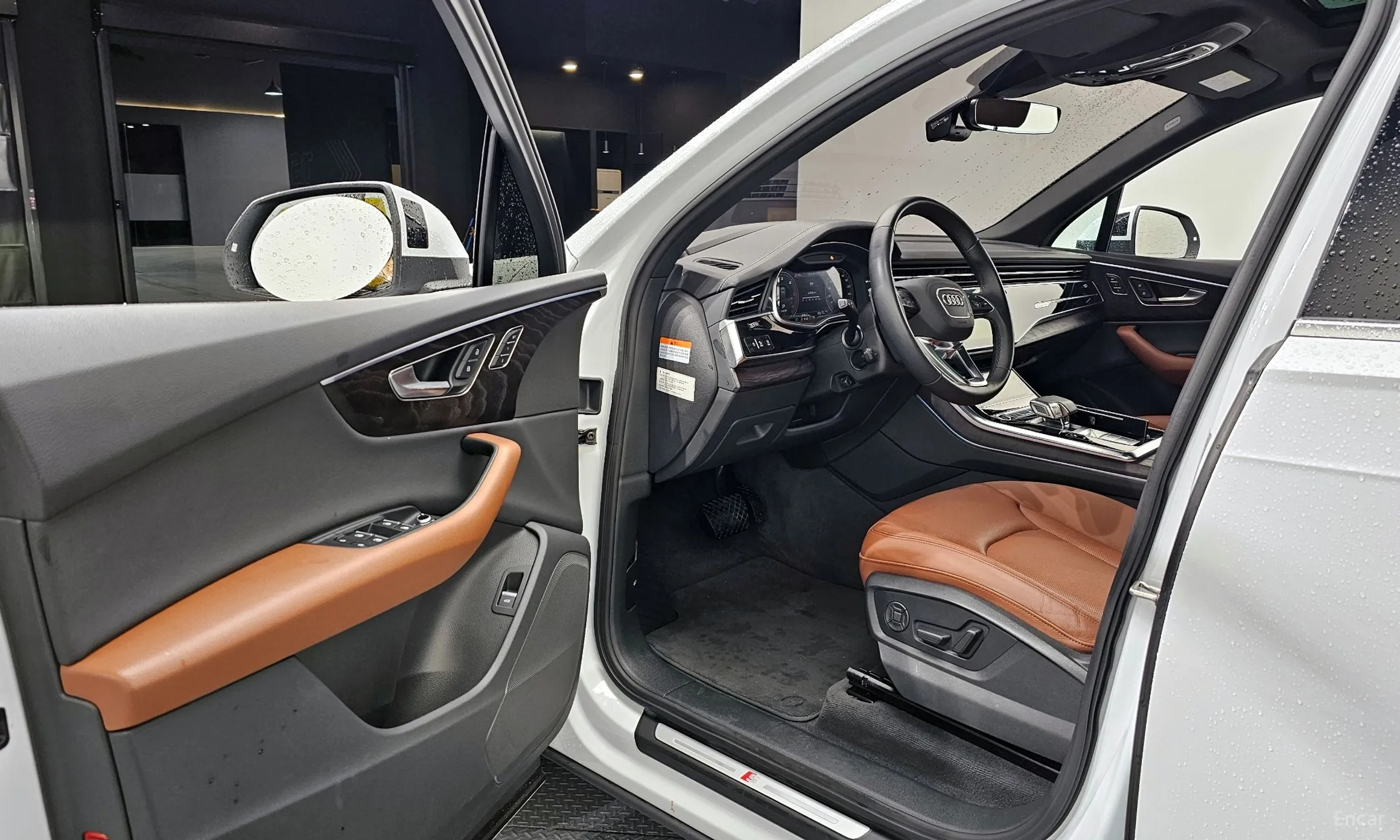 Audi Q7 (4M) превью 10