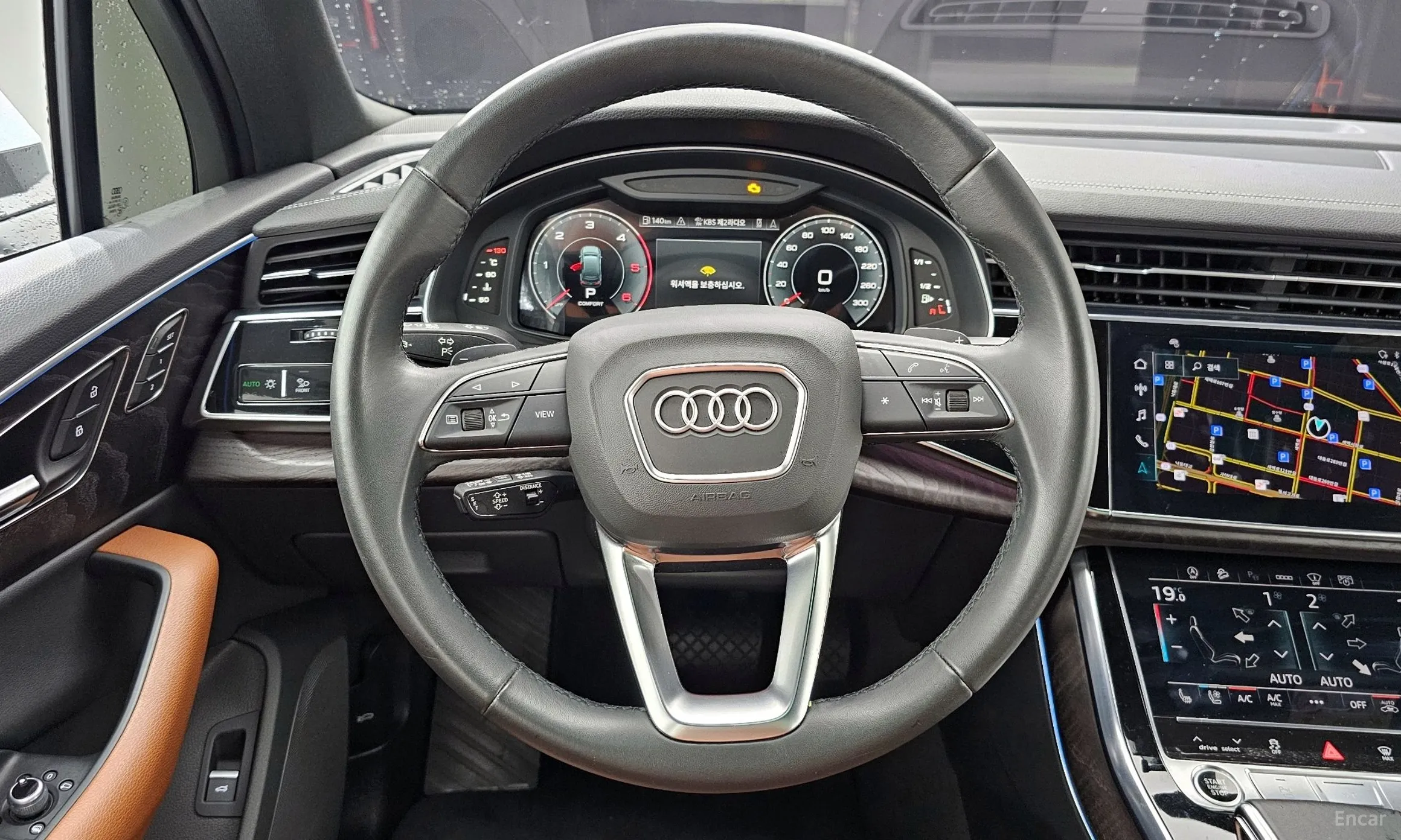 Audi Q7 (4M) превью 13