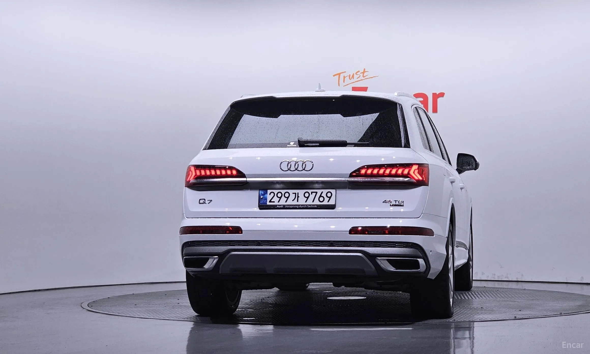 Audi Q7 (4M) превью 4