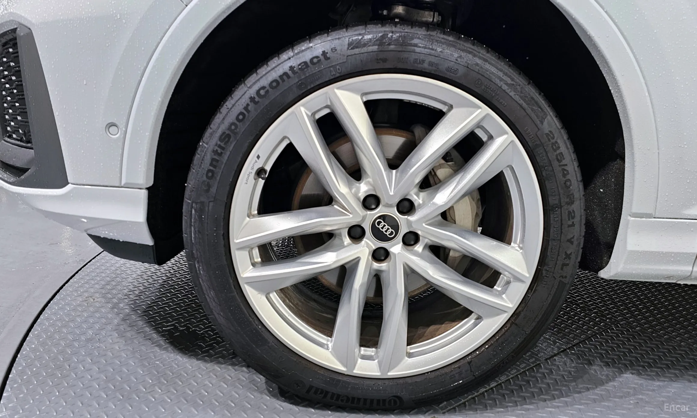 Audi Q7 (4M) превью 5