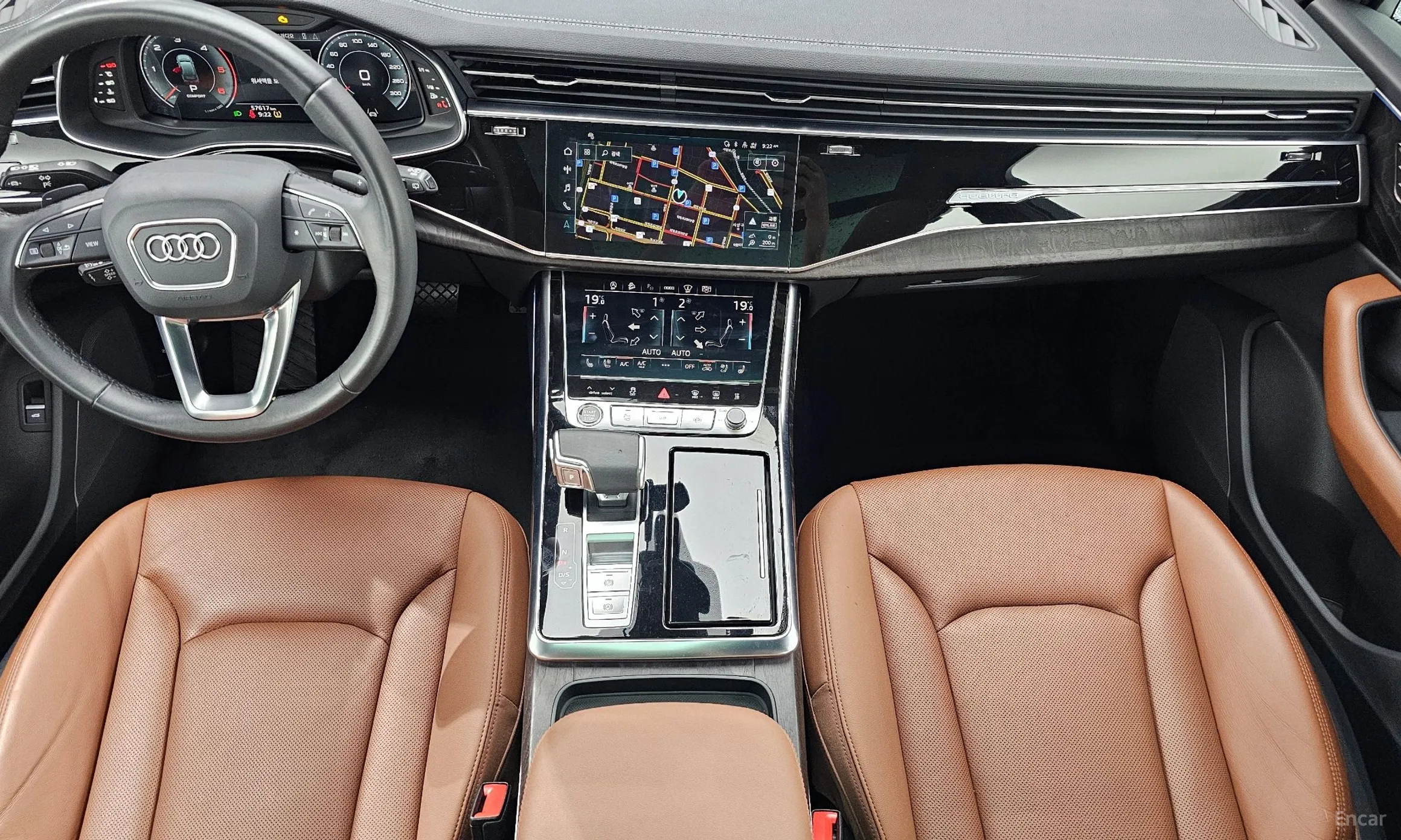Audi Q7 (4M) превью 7