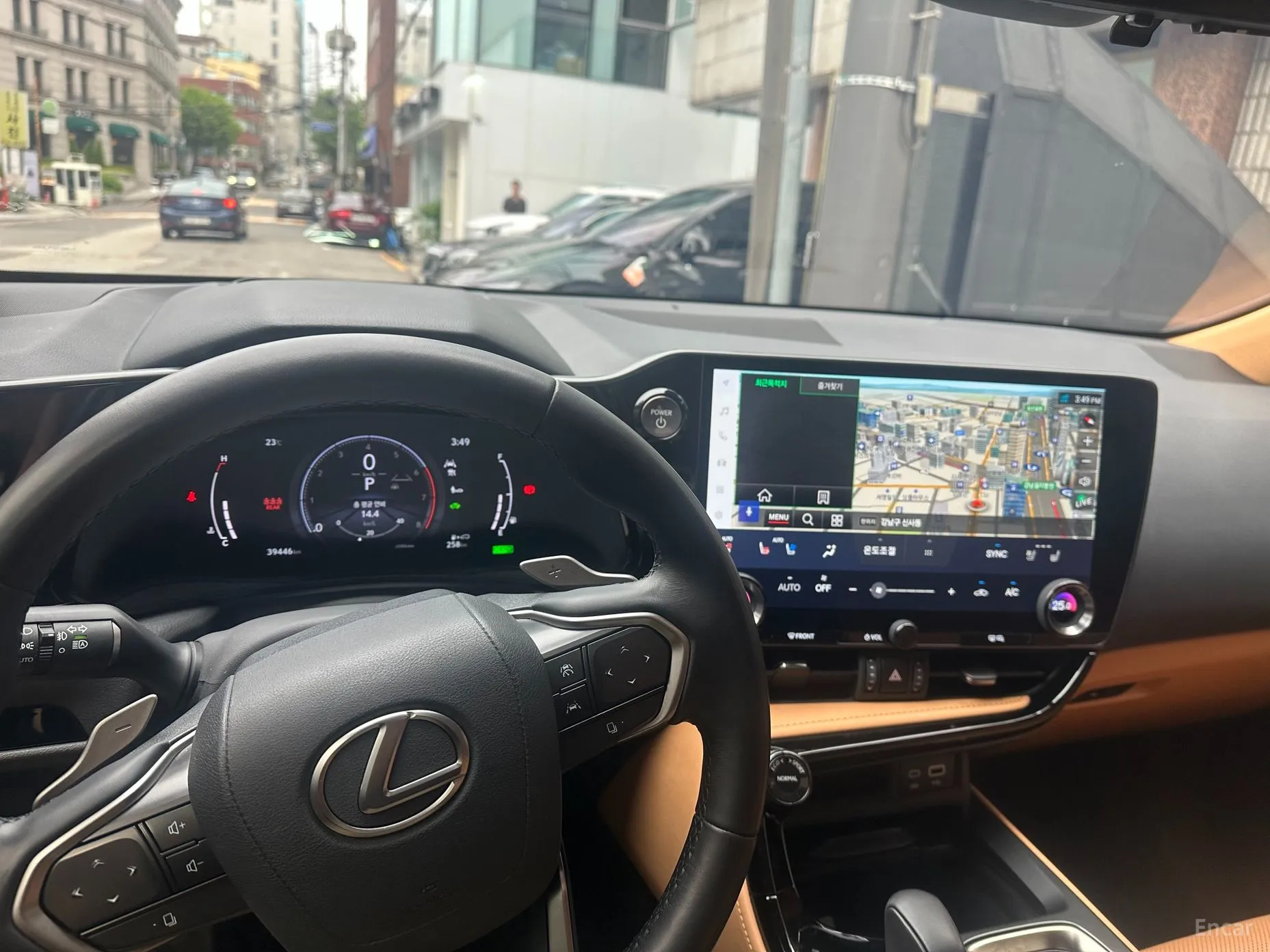 Lexus NX350h Gen 2 превью 10
