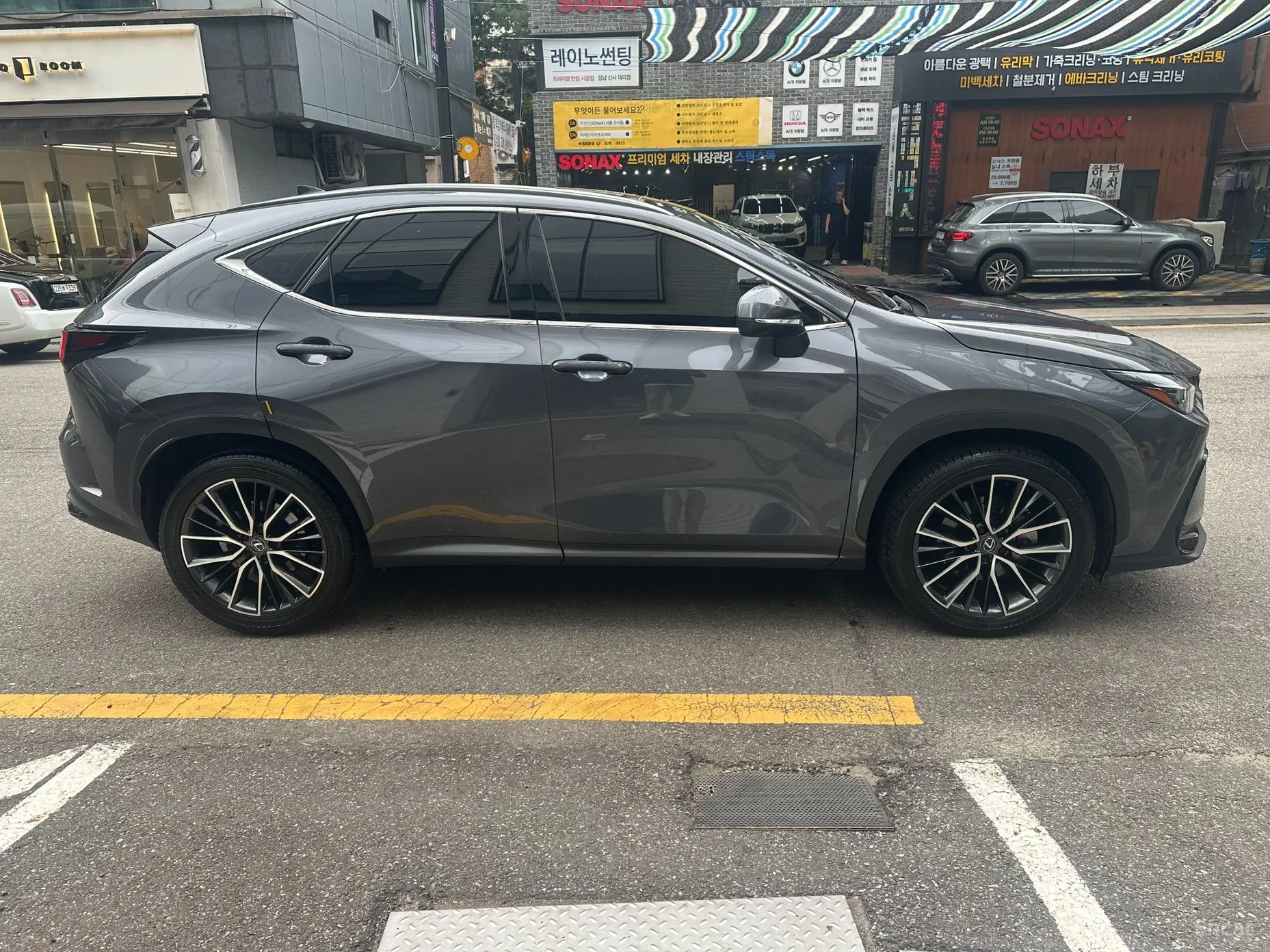 Lexus NX350h Gen 2