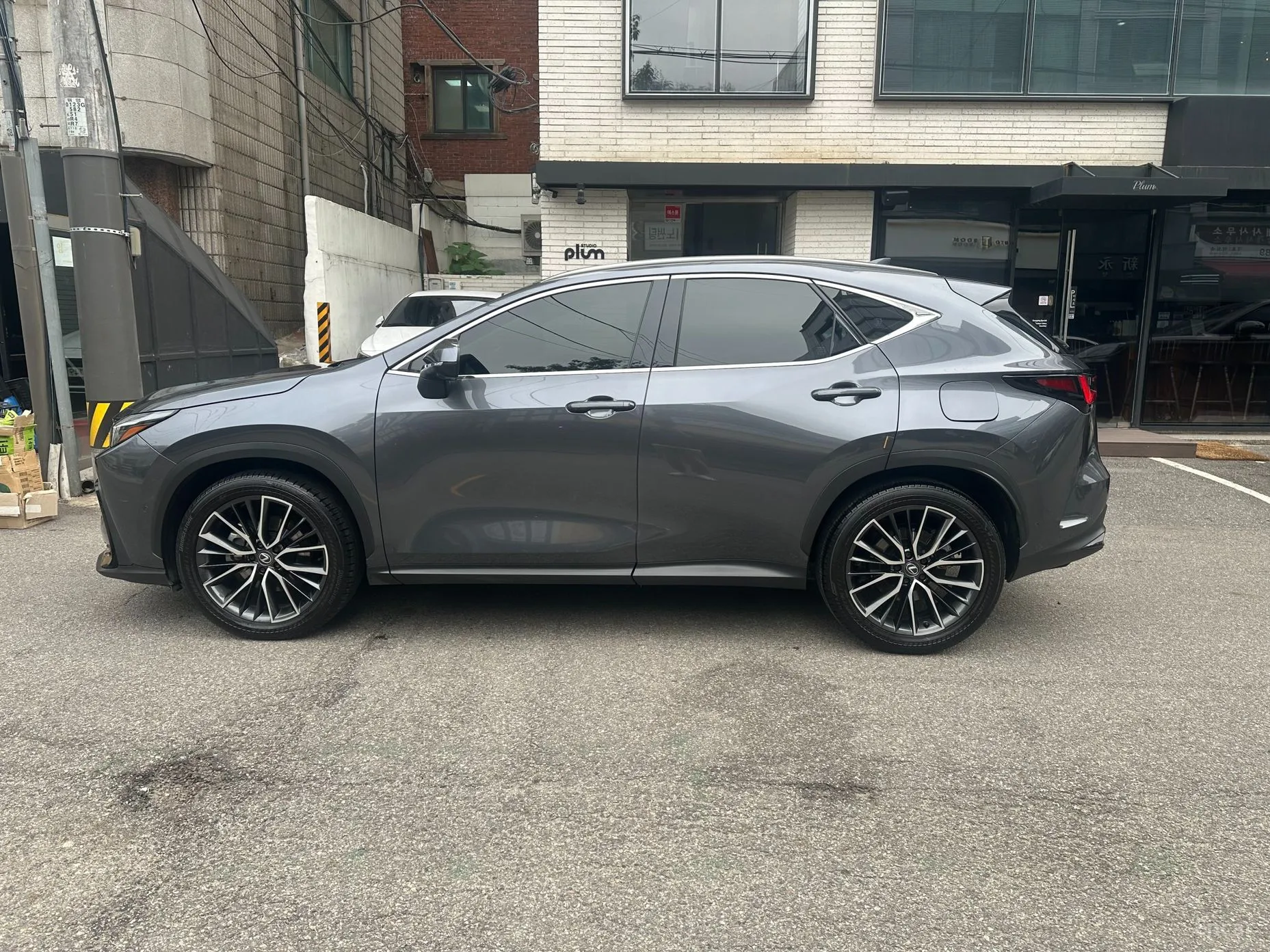 Lexus NX350h Gen 2 превью 3