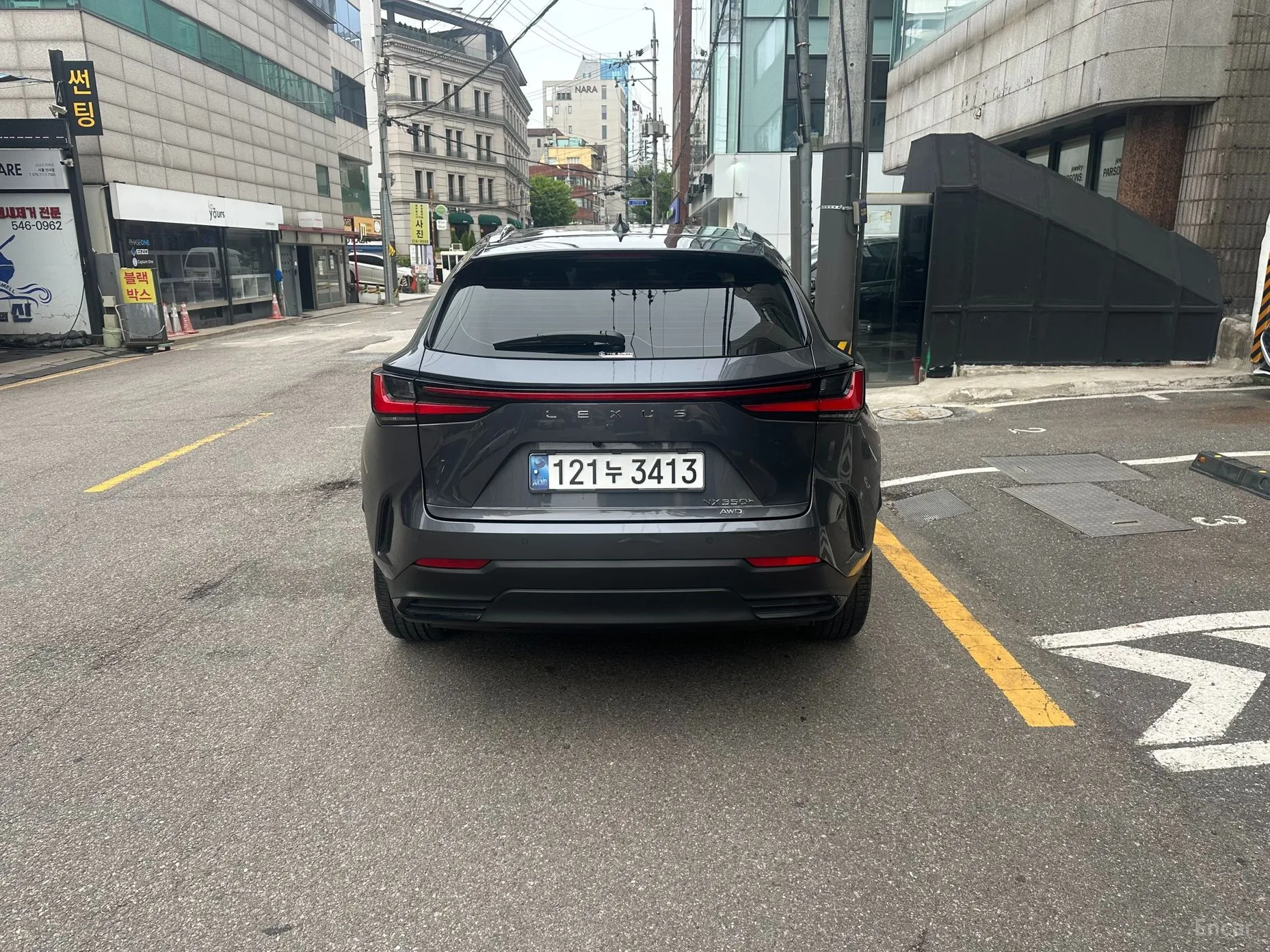 Lexus NX350h Gen 2 превью 4