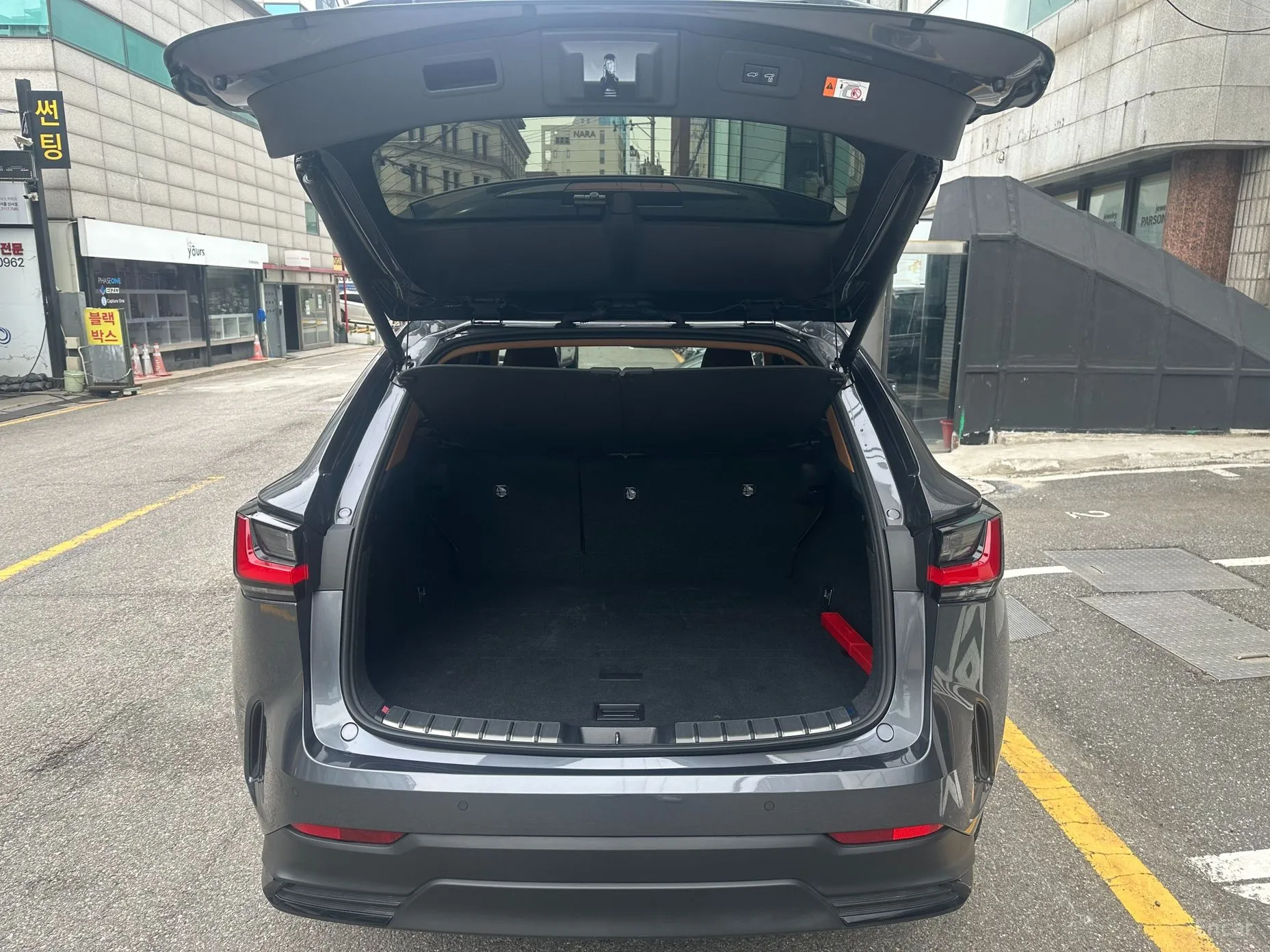 Lexus NX350h Gen 2 превью 6