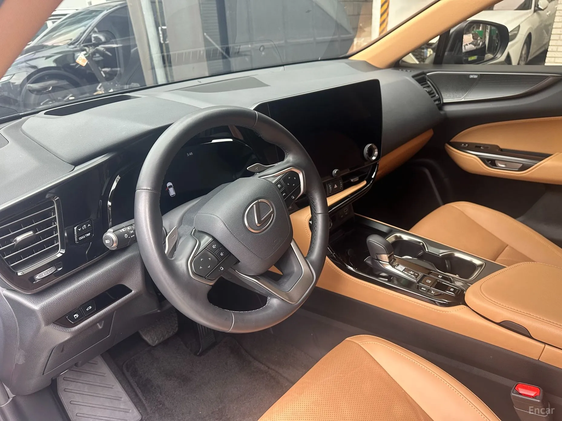 Lexus NX350h Gen 2 превью 7