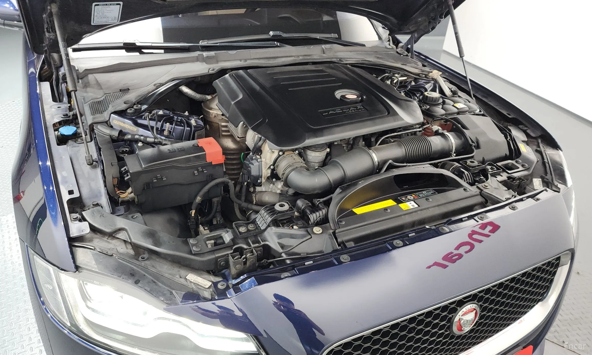 Jaguar XF (x260) превью 6