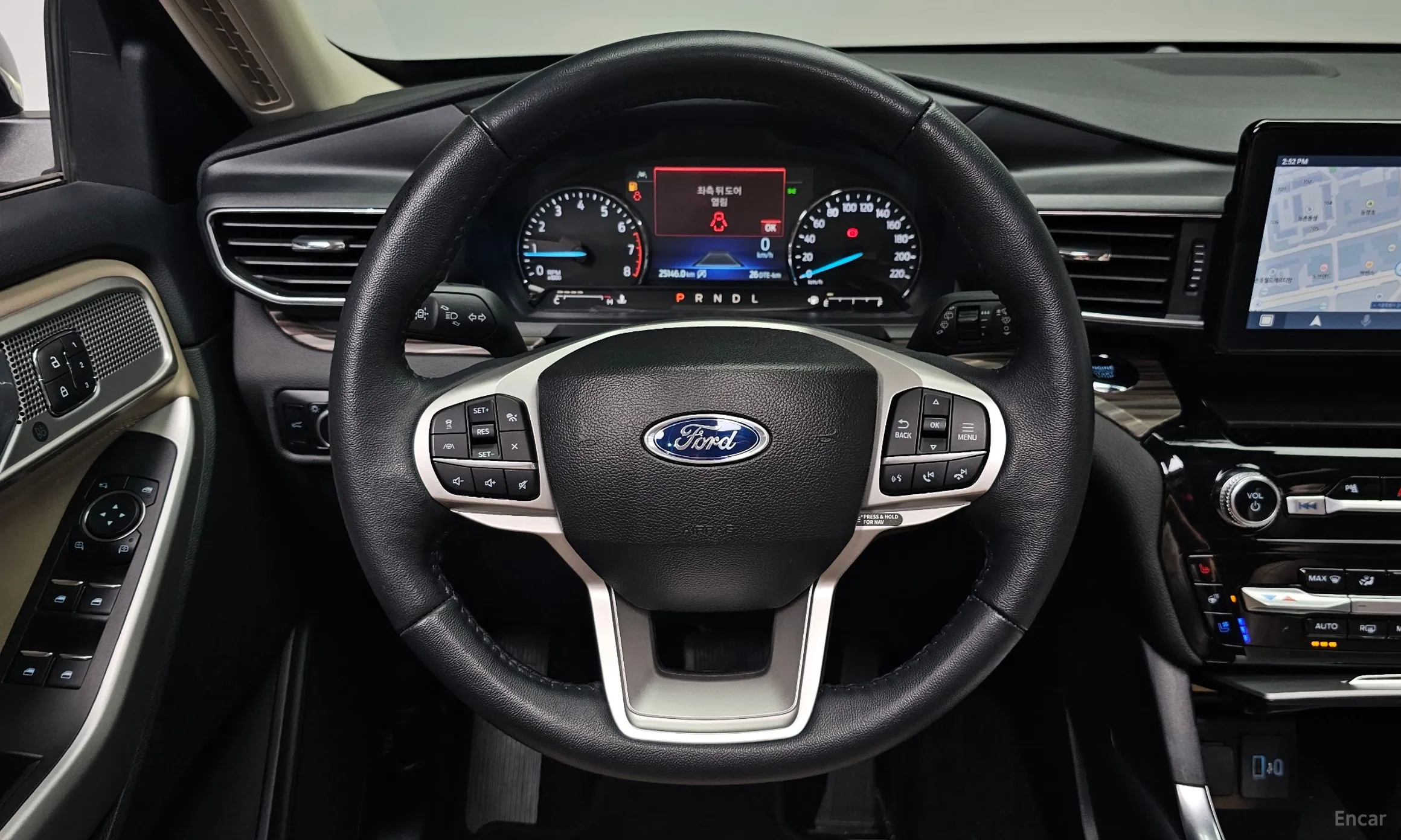 Ford Explorer 6th Generation превью 12