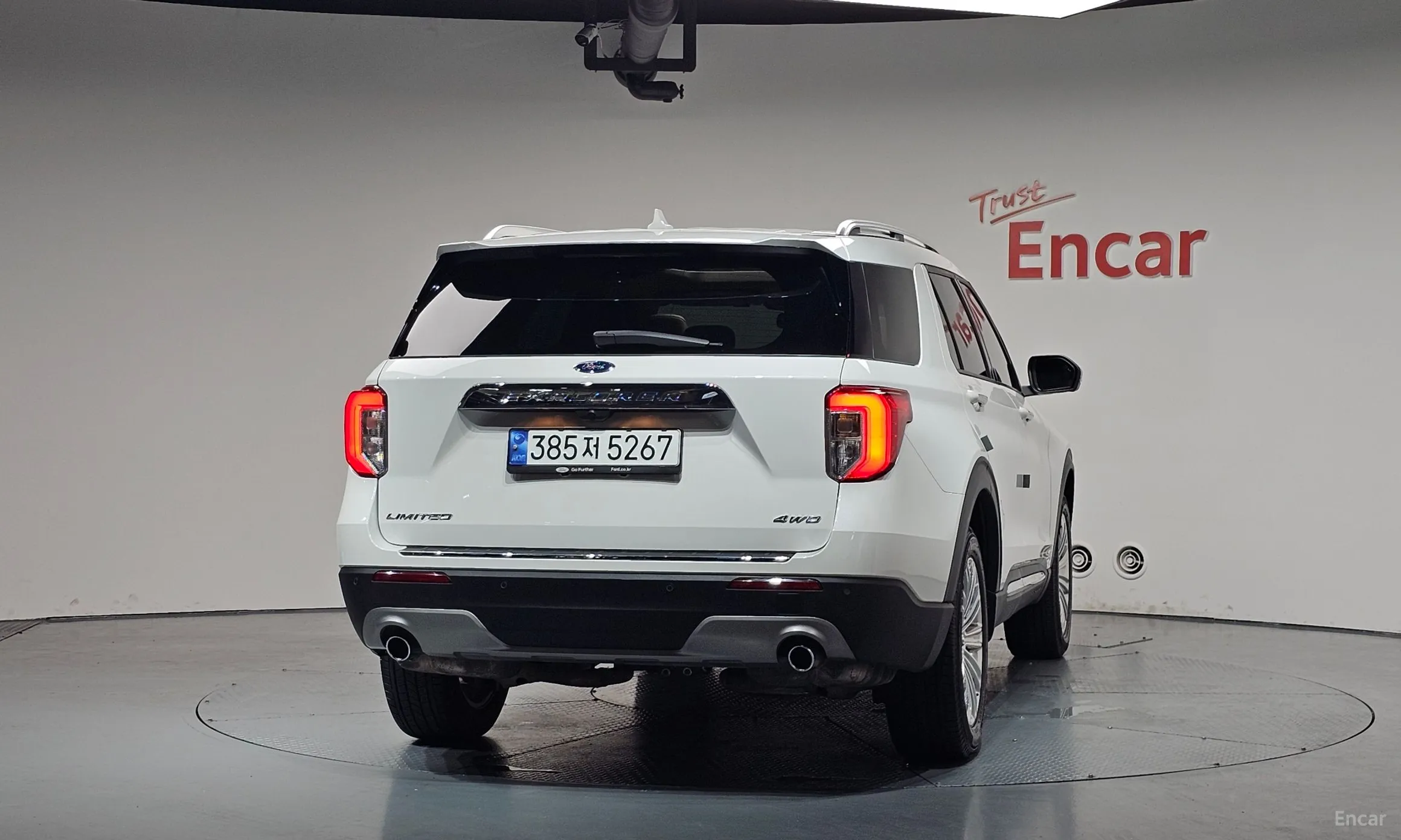 Ford Explorer 6th Generation превью 4