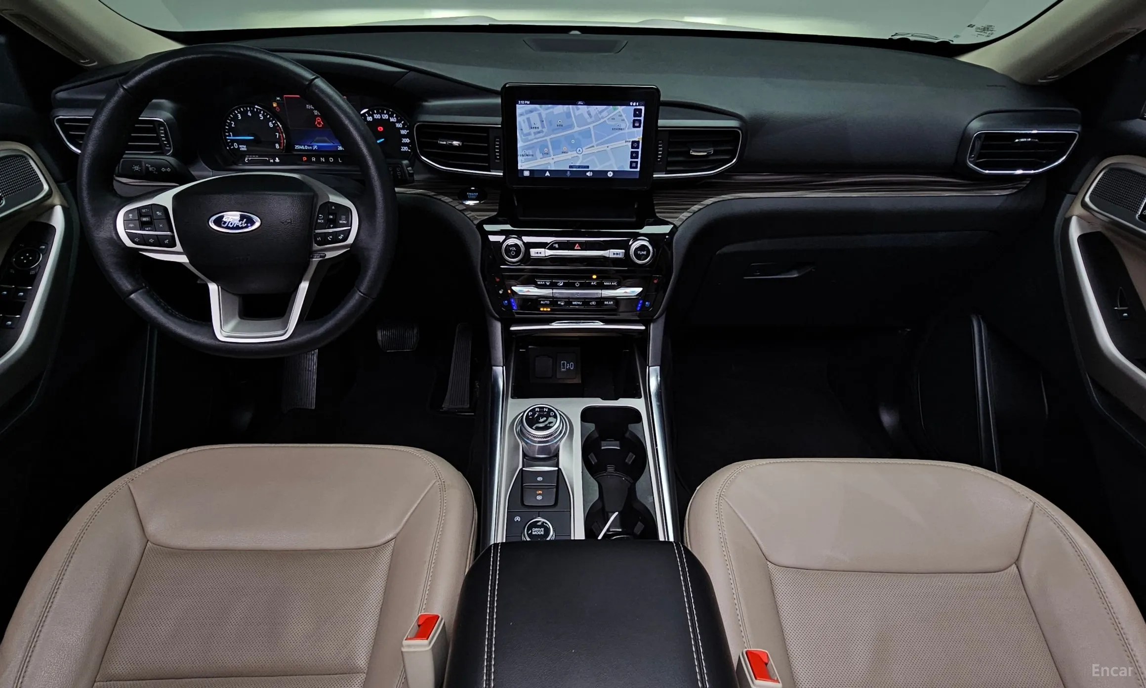 Ford Explorer 6th Generation превью 7