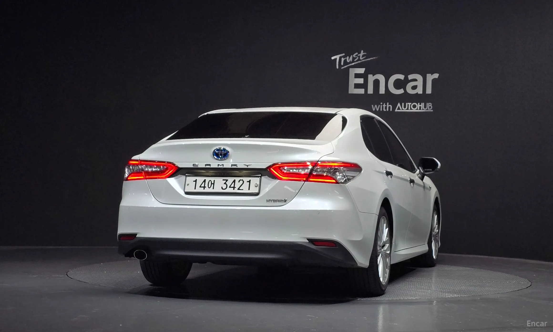 Toyota Camry (XV70) превью 4