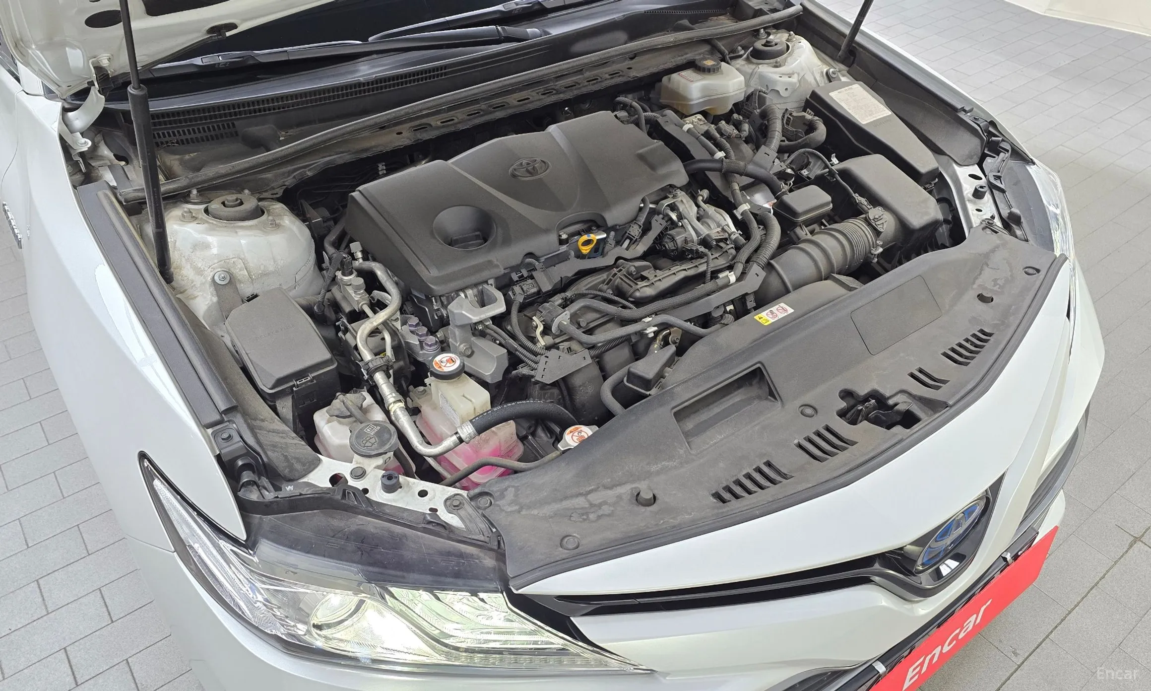 Toyota Camry (XV70) превью 6