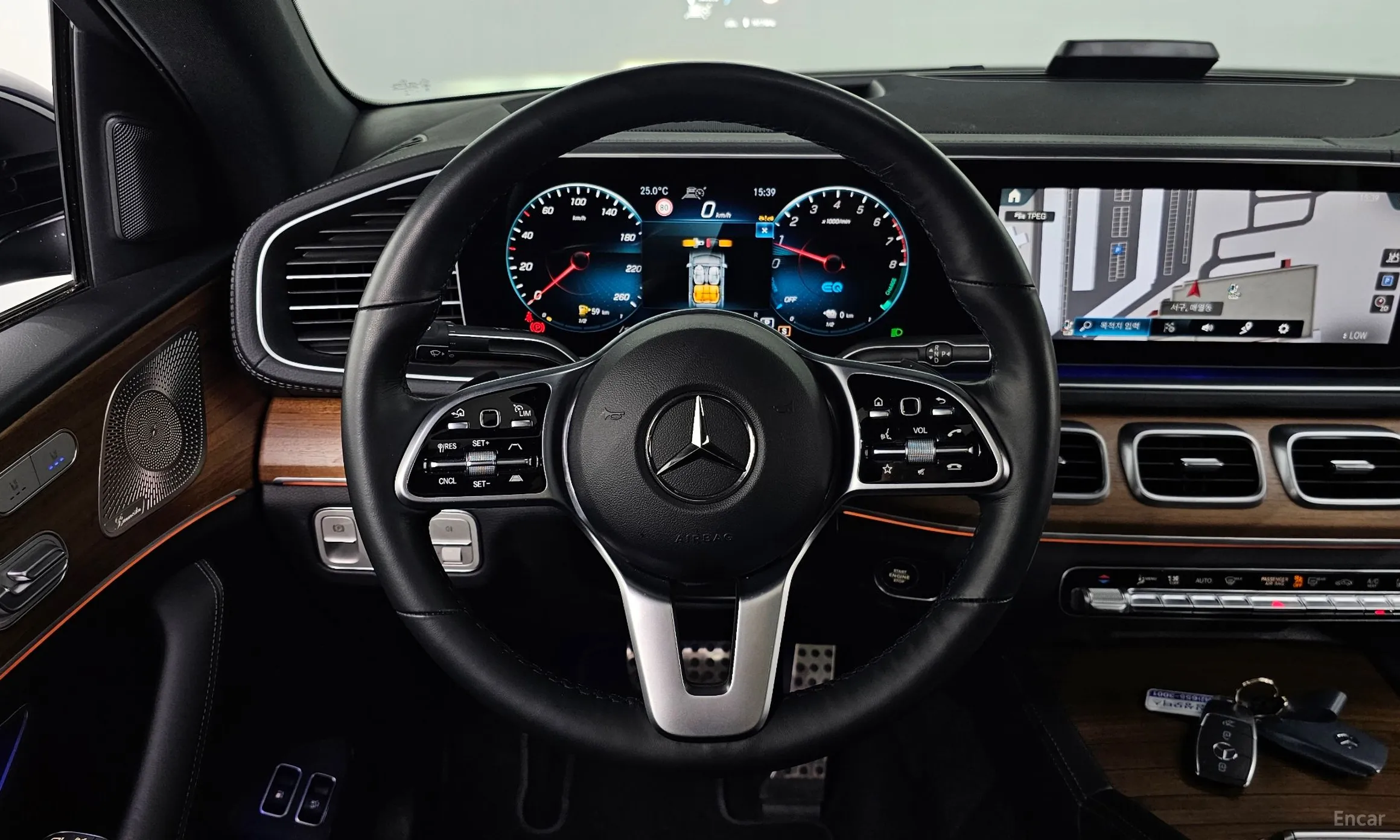 Mercedes Benz GLE-Class W167 превью 13