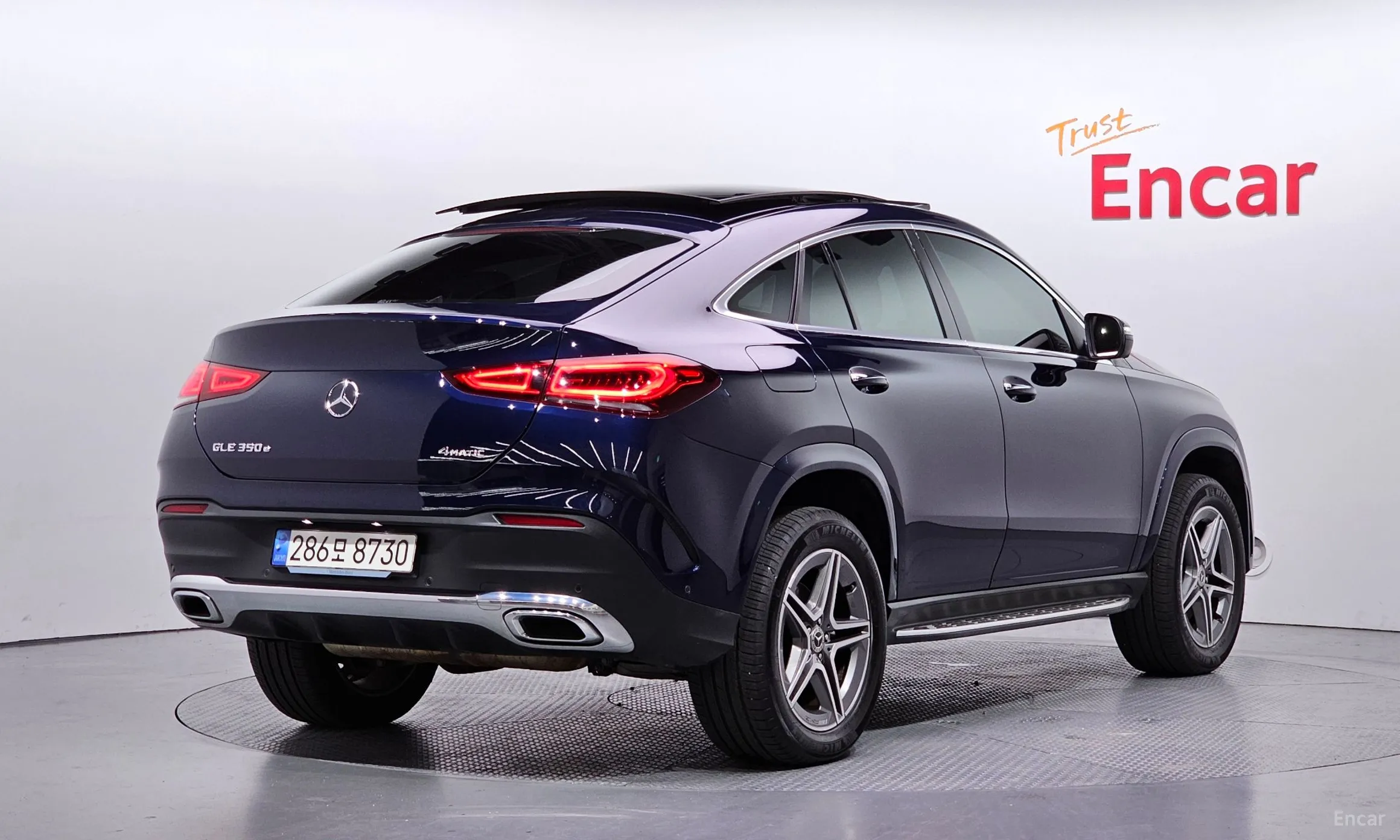 Mercedes Benz GLE-Class W167