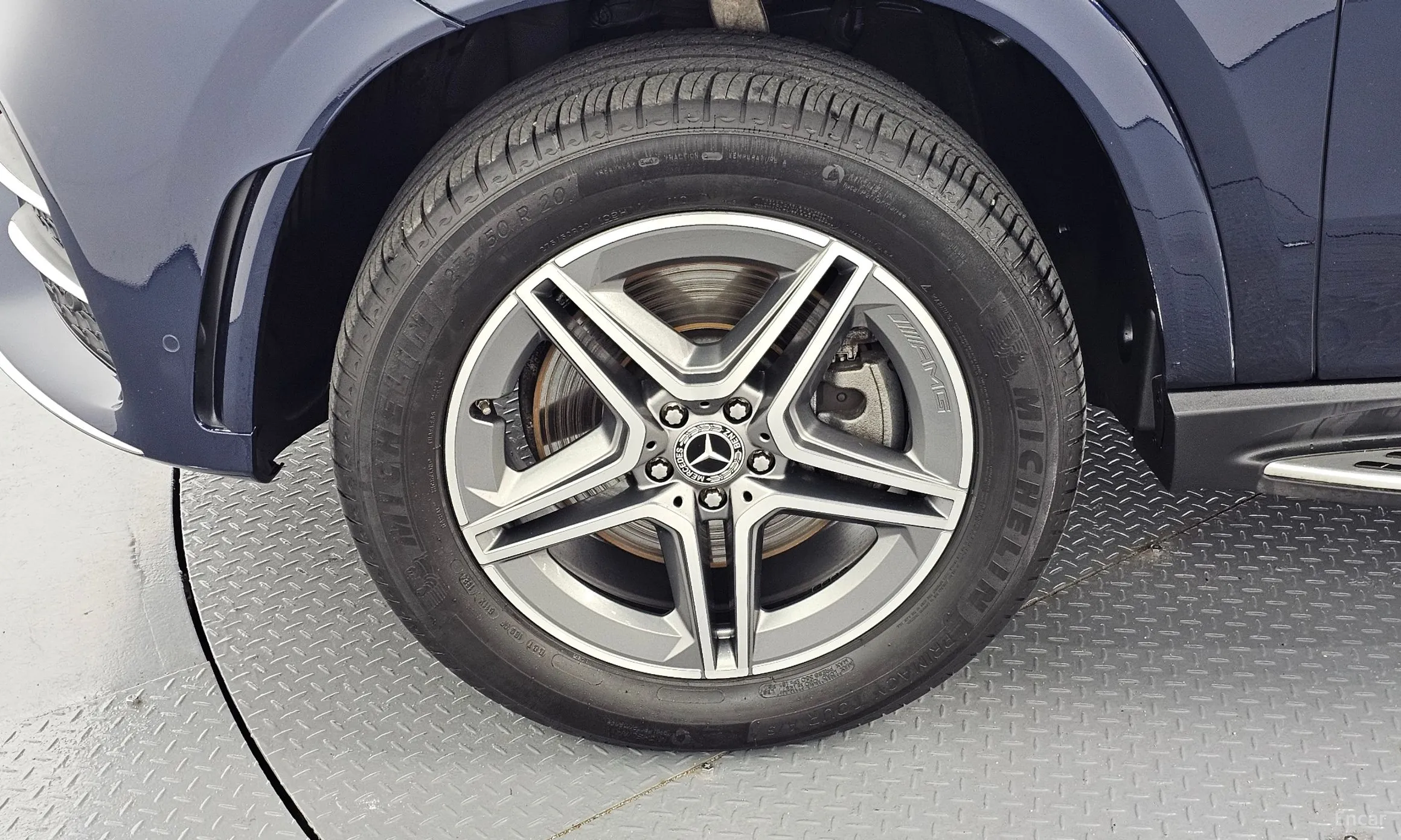 Mercedes Benz GLE-Class W167 превью 5