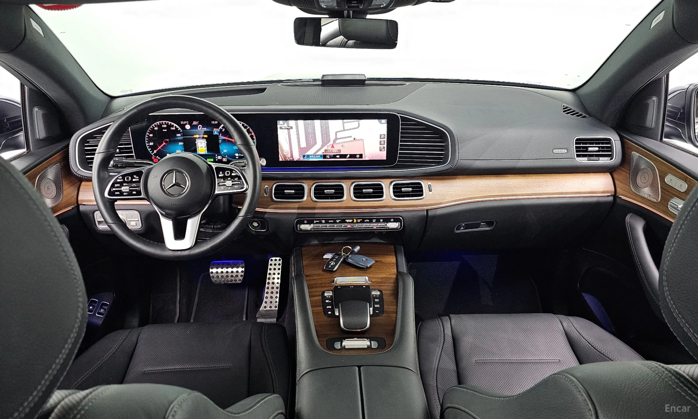 Mercedes Benz GLE-Class W167 превью 7