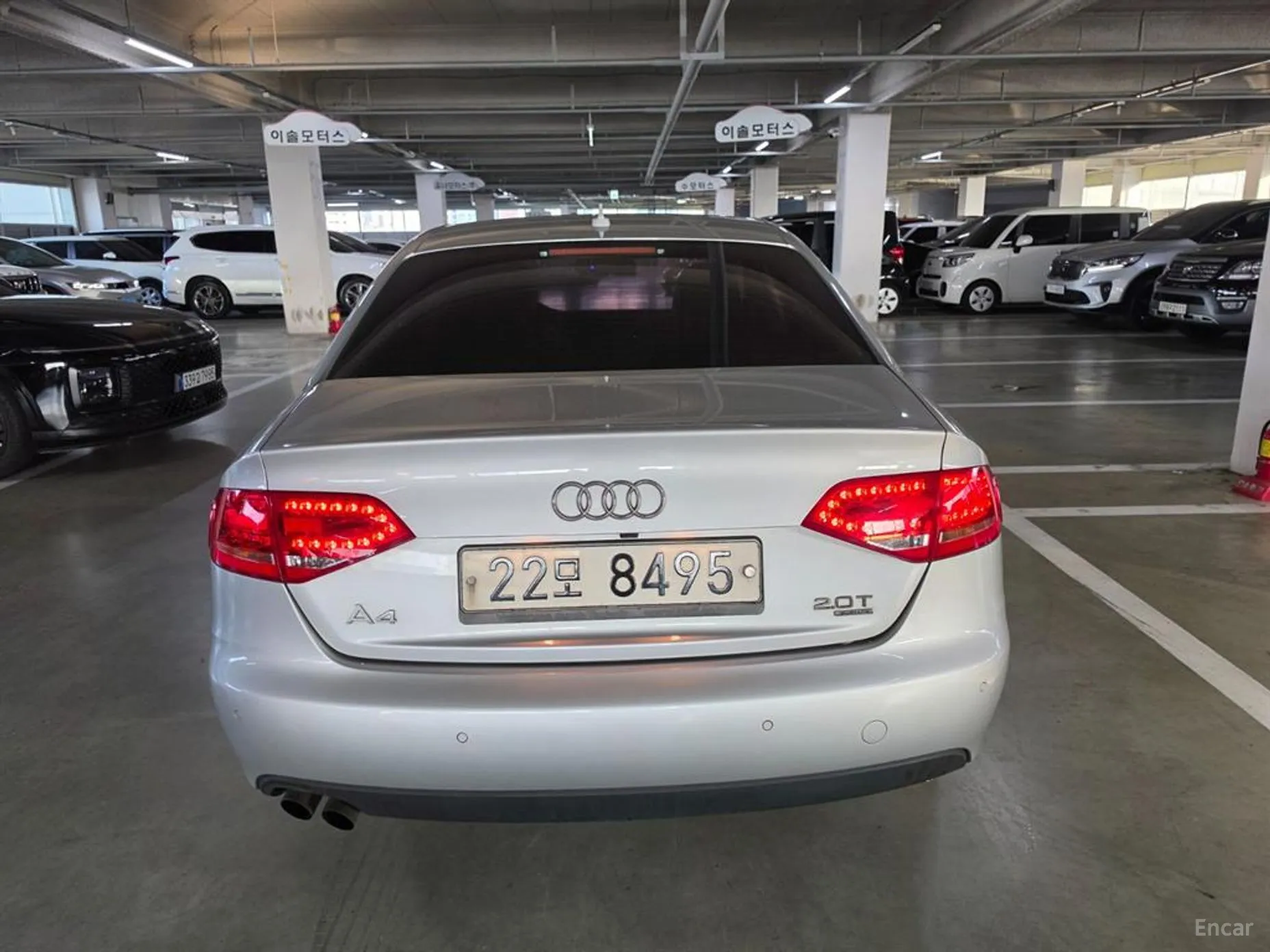 Audi New A4 превью 3