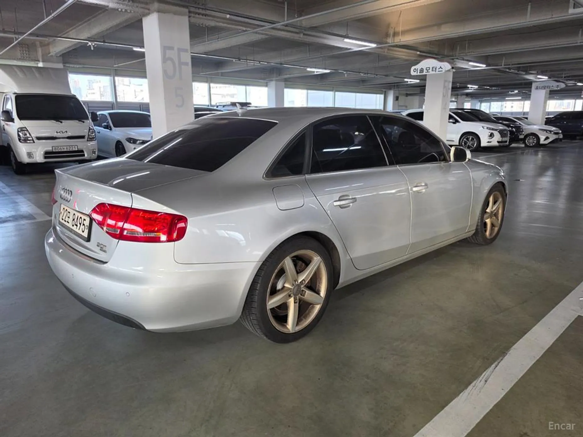 Audi New A4 превью 4