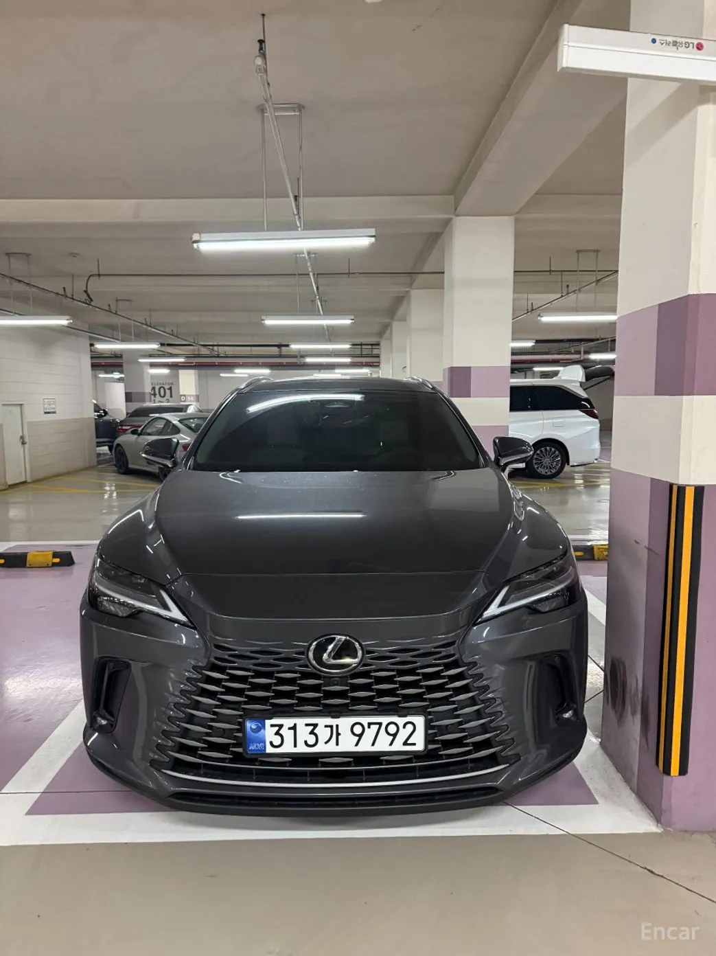 RX350h 5th Generation
