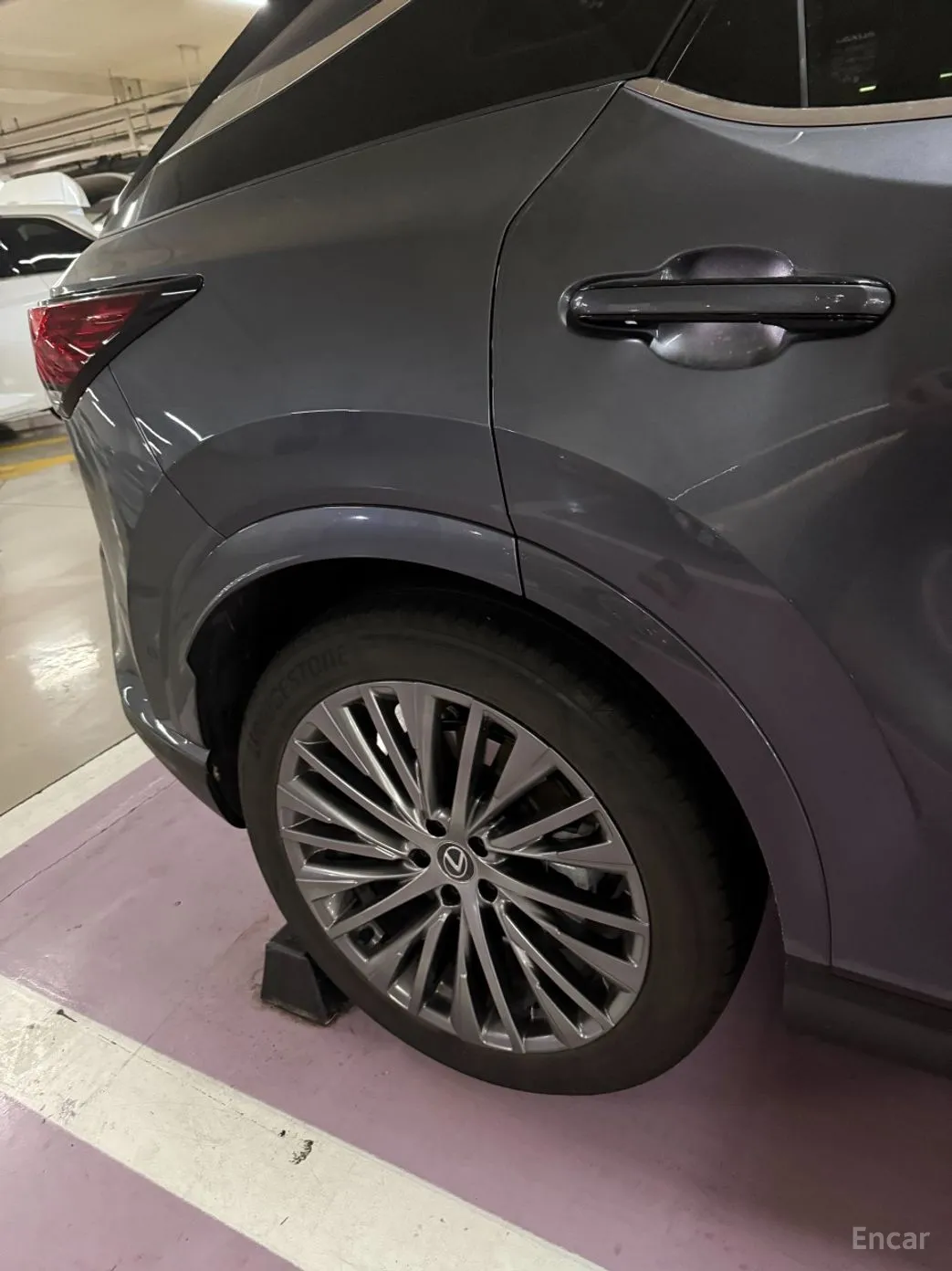 Lexus RX350h 5th Generation превью 3